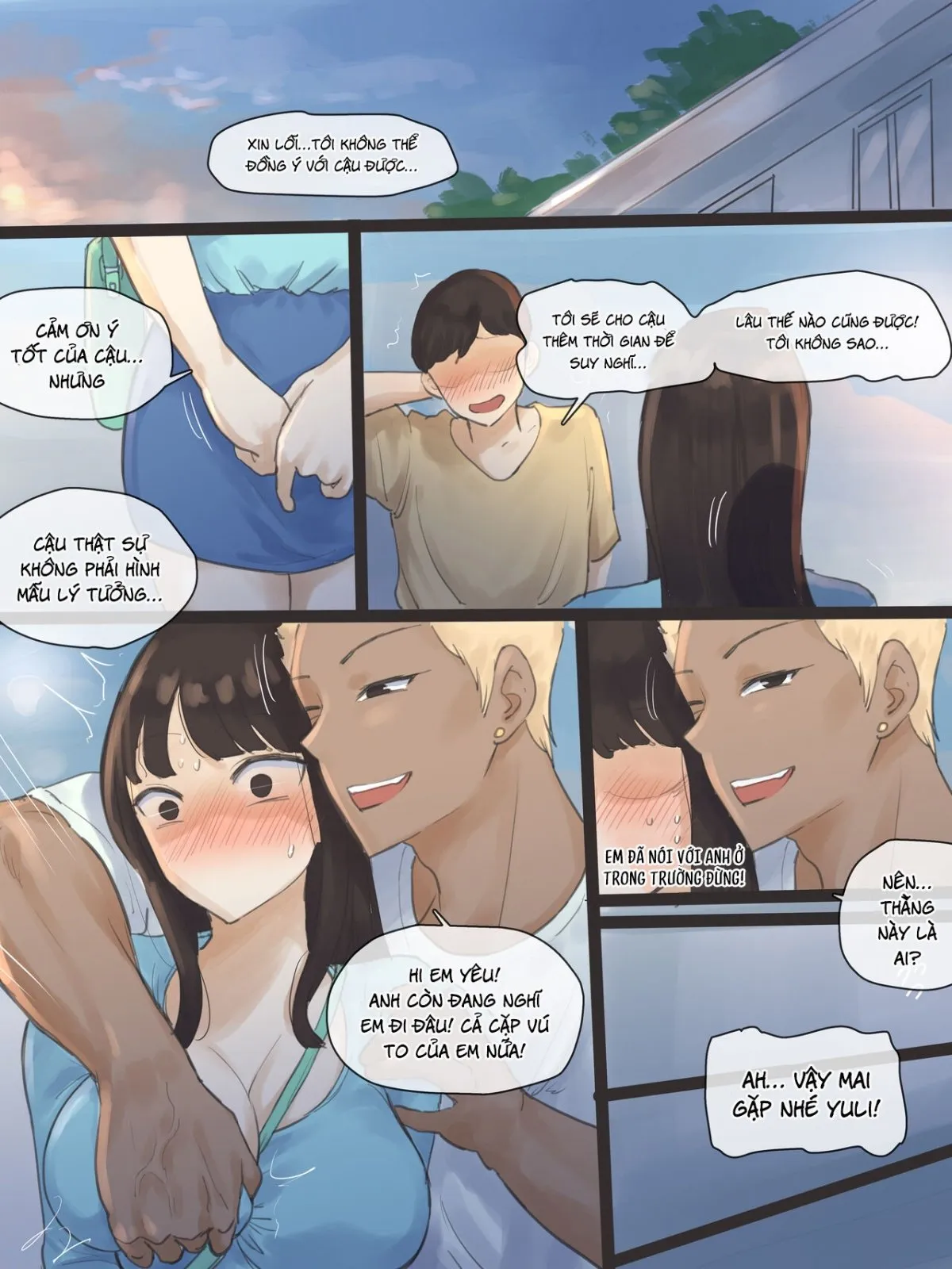 HentaiVN.net - Ảnh 12 - Yuj - Chap 1