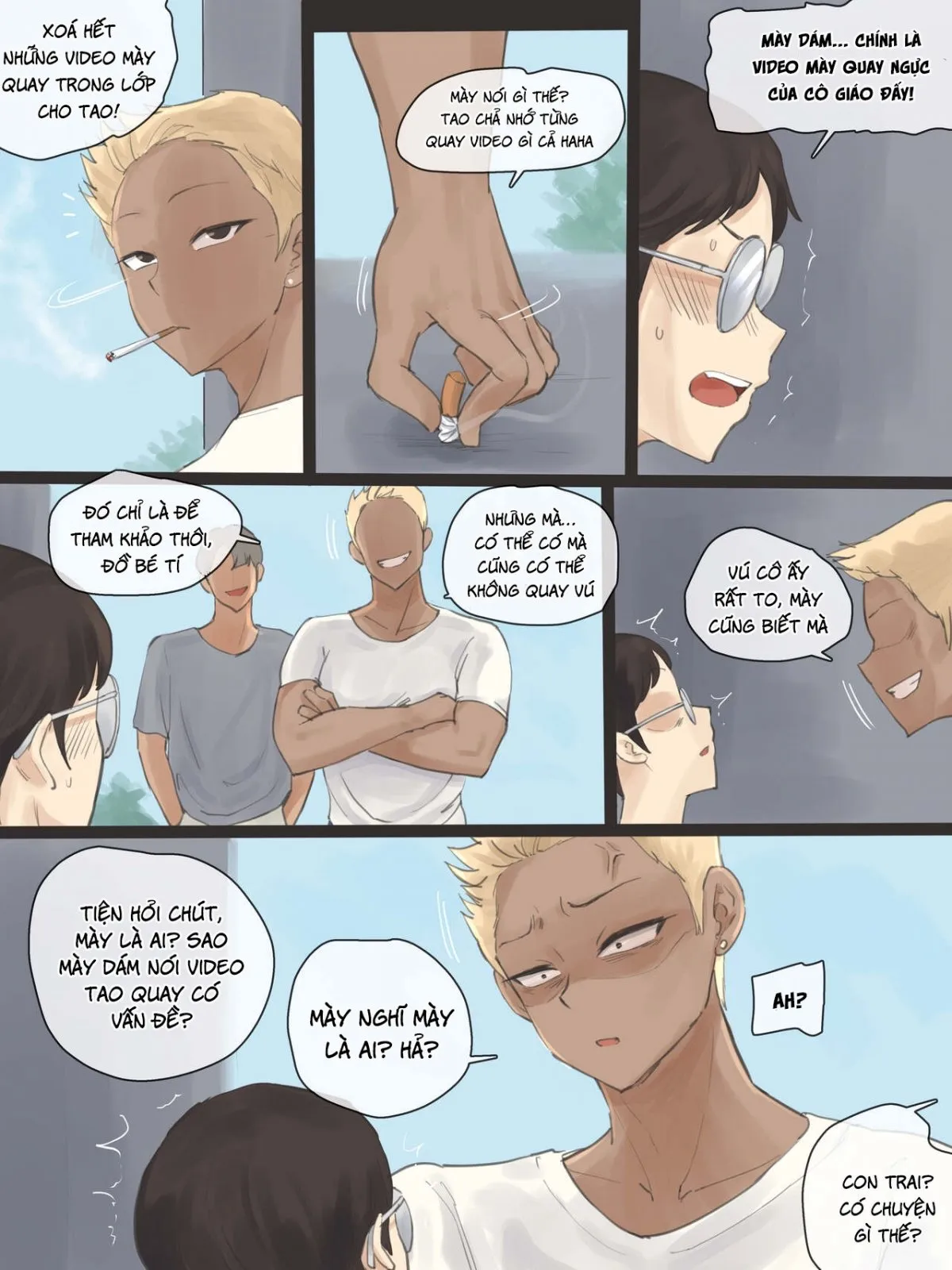HentaiVN.net - Ảnh 18 - Yuj - Chap 1