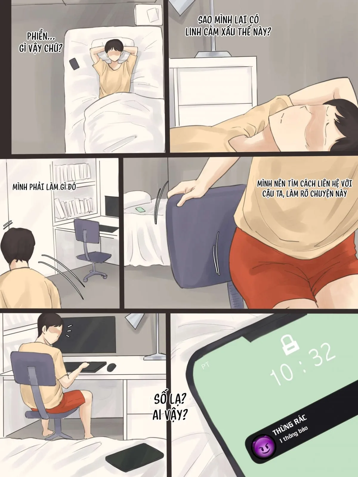 HentaiVN.net - Ảnh 21 - Yuj - Chap 1