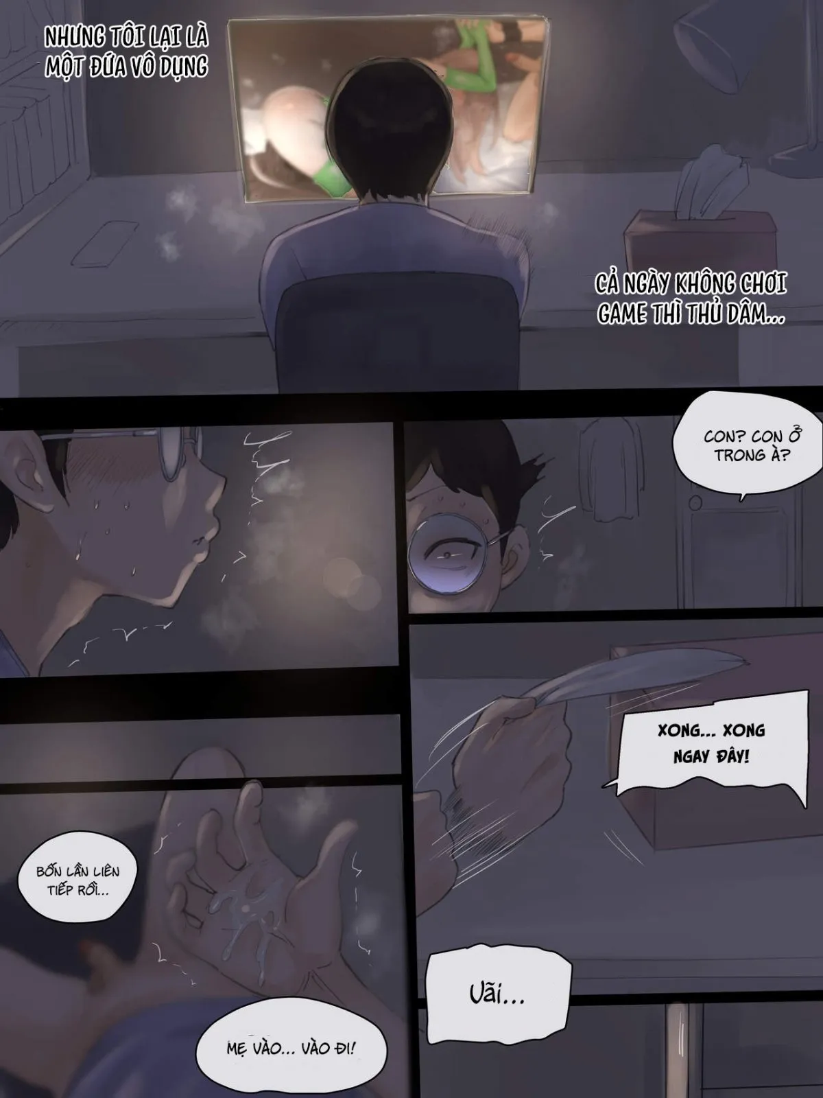 HentaiVN.net - Ảnh 9 - Yuj - Chap 1