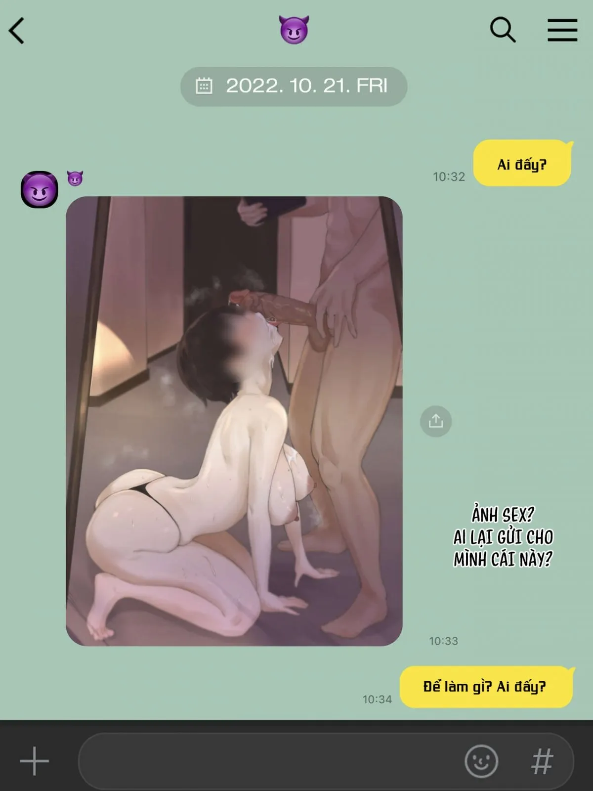 HentaiVN.net - Ảnh 3 - Yuj - Chap 2