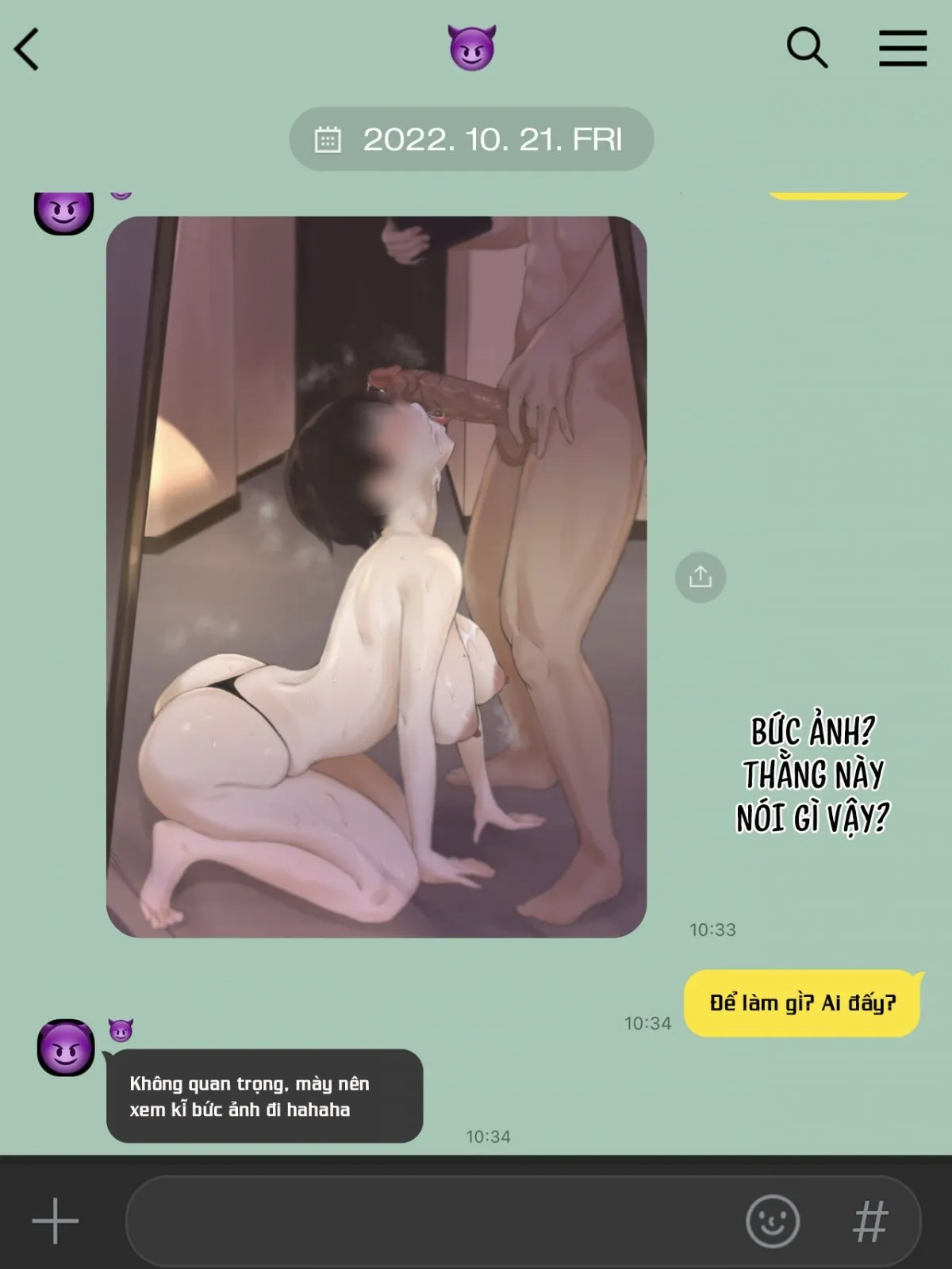 HentaiVN.net - Ảnh 4 - Yuj - Chap 2