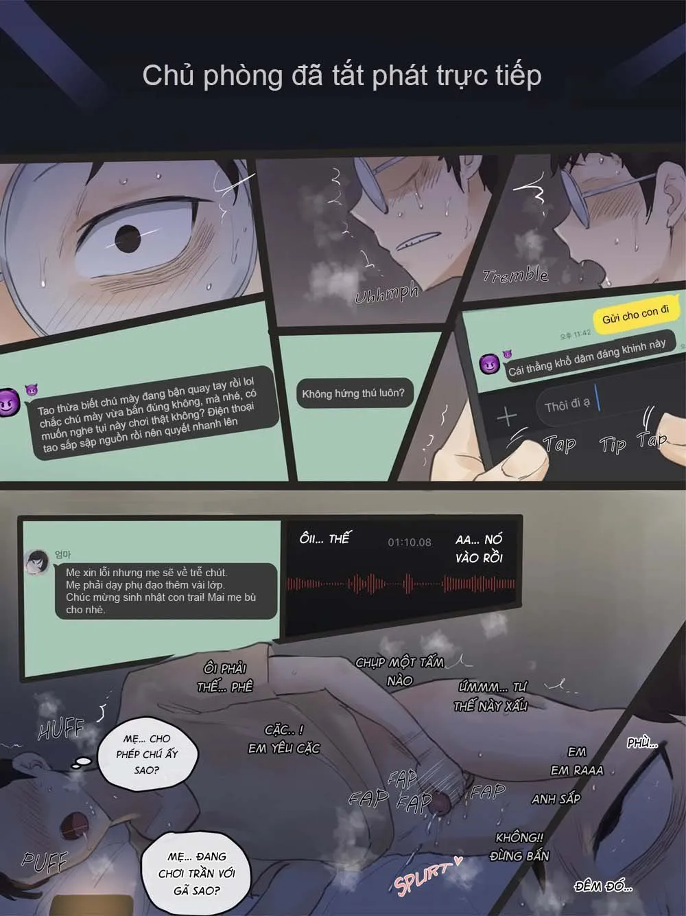 HentaiVN.net - Ảnh 10 - Yuj - Chap 2.5: Màu.
