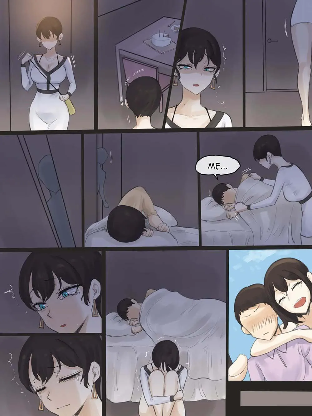 HentaiVN.net - Ảnh 12 - Yuj - Chap 2.5: Màu.