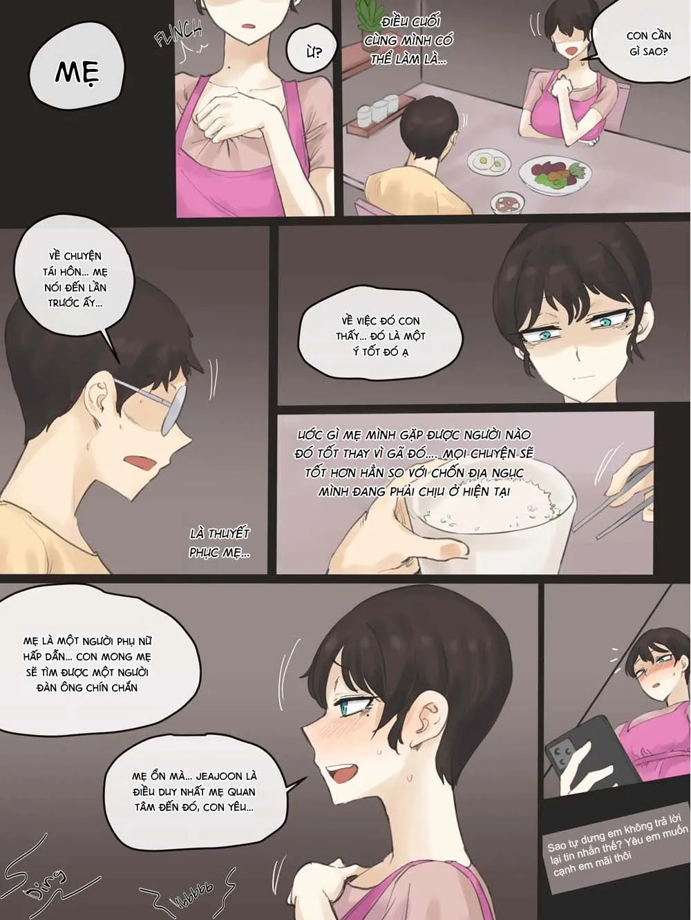 HentaiVN.net - Ảnh 14 - Yuj - Chap 2.5: Màu.