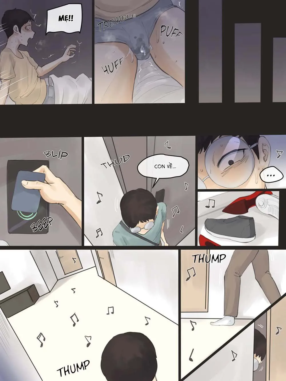 HentaiVN.net - Ảnh 18 - Yuj - Chap 2.5: Màu.