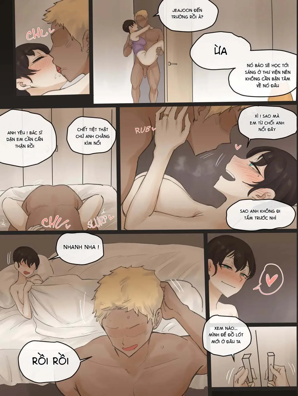HentaiVN.net - Ảnh 27 - Yuj - Chap 2.5: Màu.