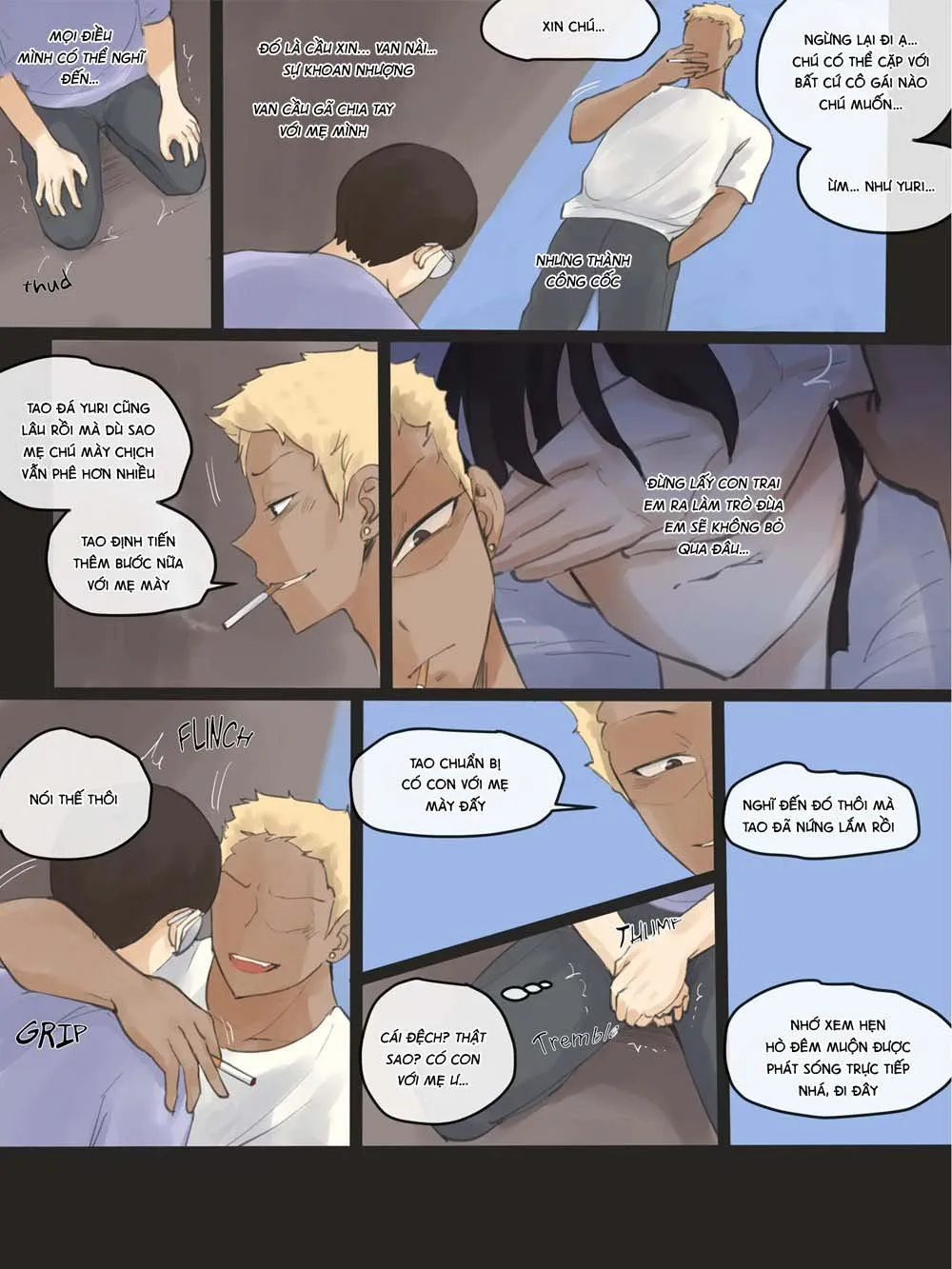 HentaiVN.net - Ảnh 8 - Yuj - Chap 2.5: Màu.