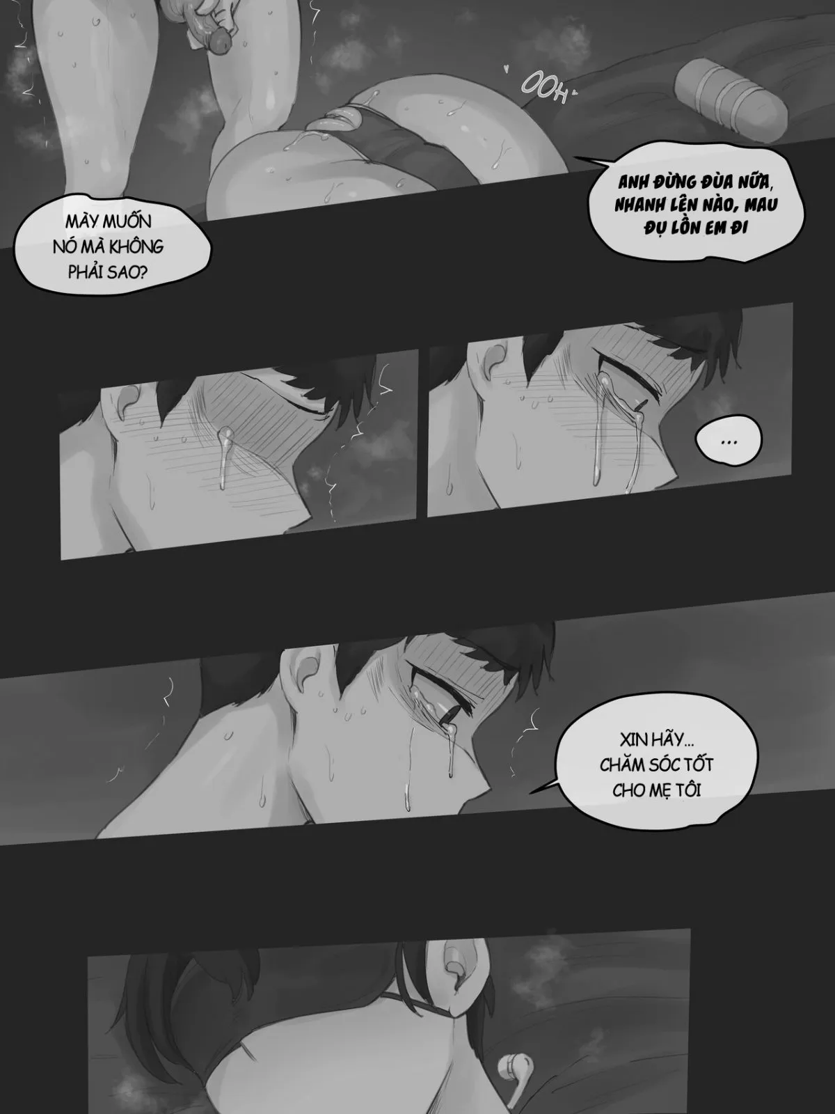 HentaiVN.net - Ảnh 26 - Yuj - Chap 3: Không màu.