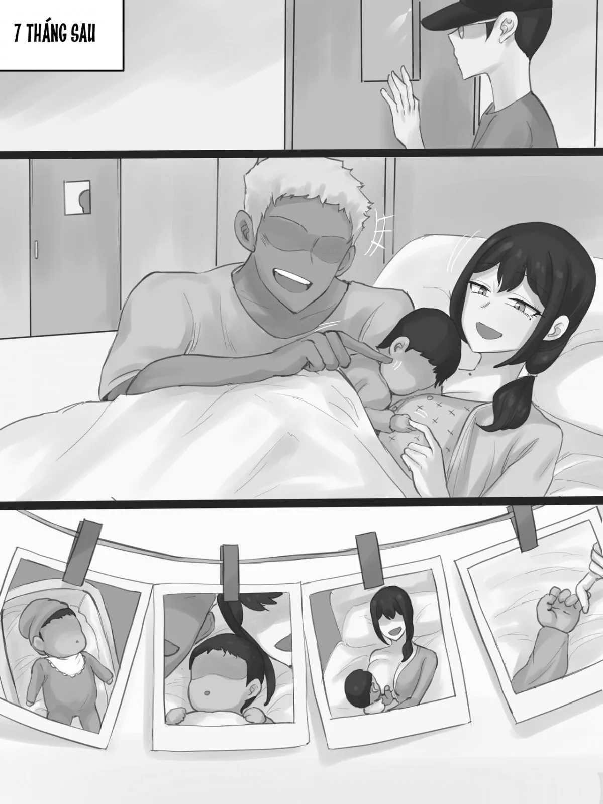 HentaiVN.net - Ảnh 27 - Yuj - Chap 3: Không màu.