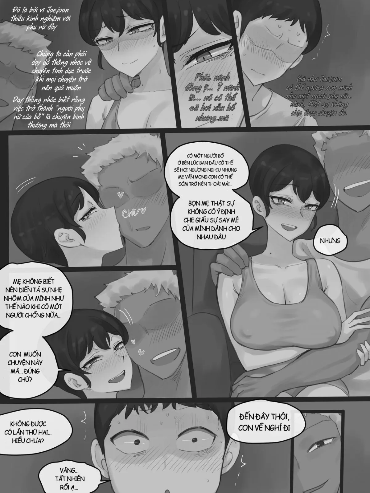HentaiVN.net - Ảnh 6 - Yuj - Chap 3: Không màu.