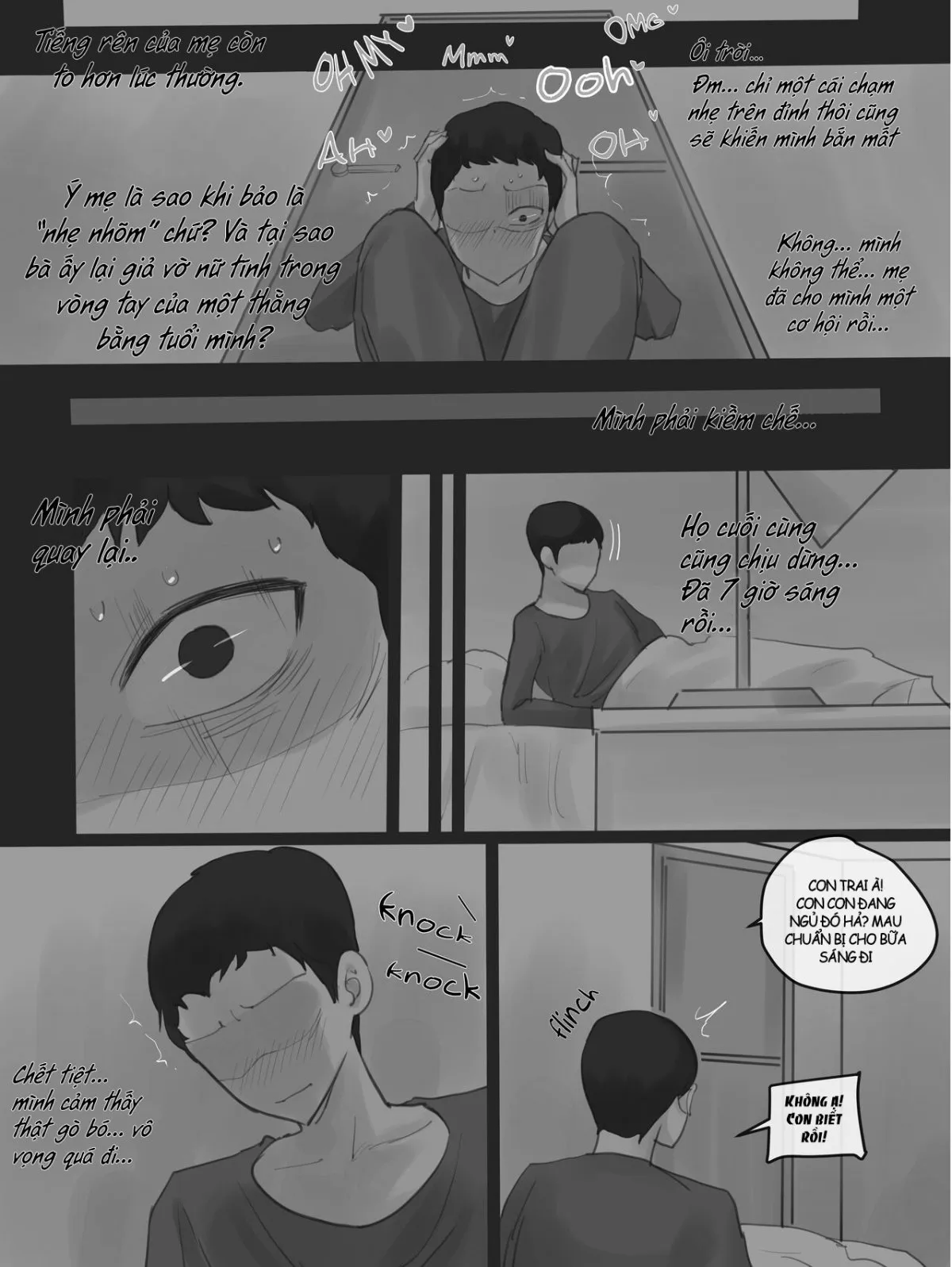 HentaiVN.net - Ảnh 7 - Yuj - Chap 3: Không màu.