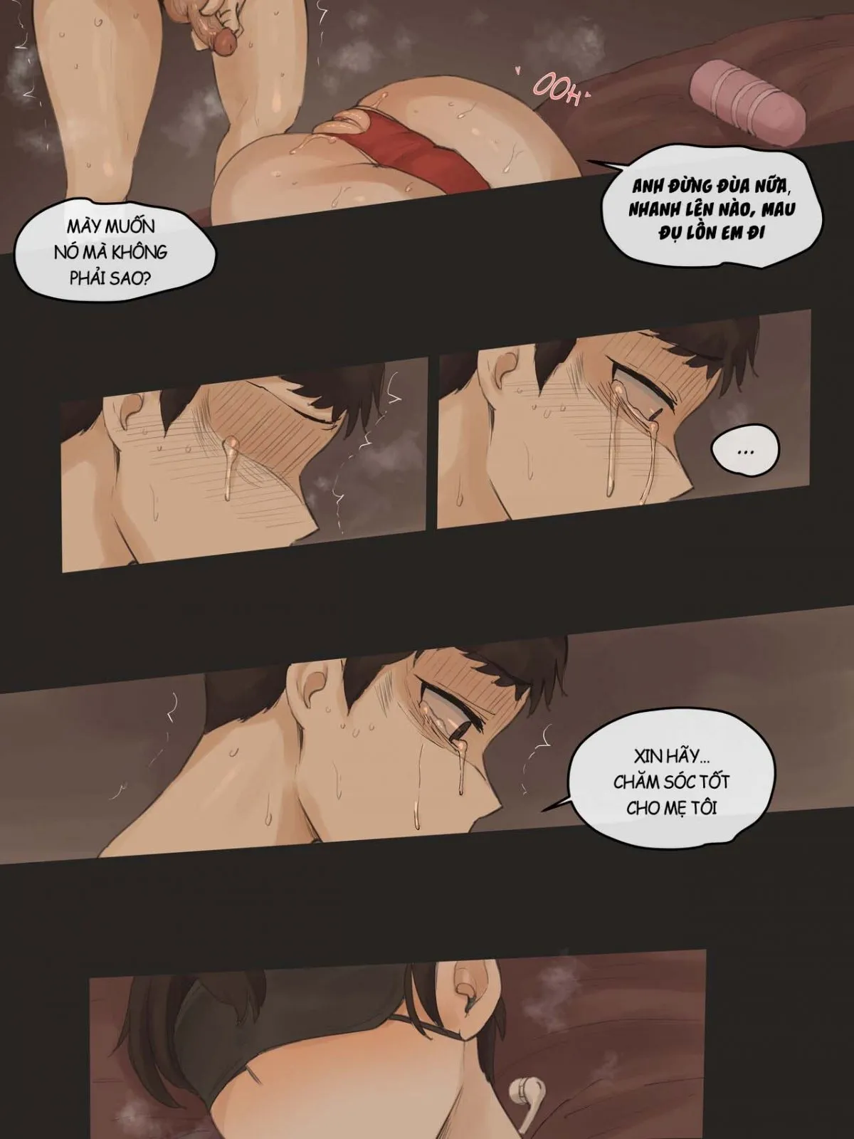HentaiVN.net - Ảnh 26 - Yuj - Chap 3: Màu