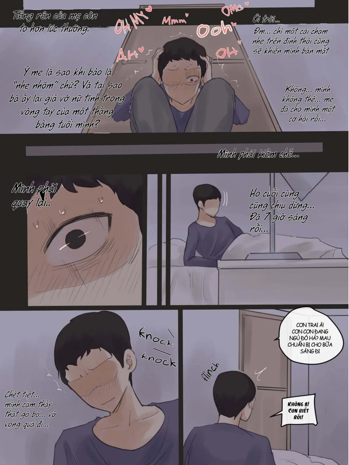 HentaiVN.net - Ảnh 7 - Yuj - Chap 3: Màu