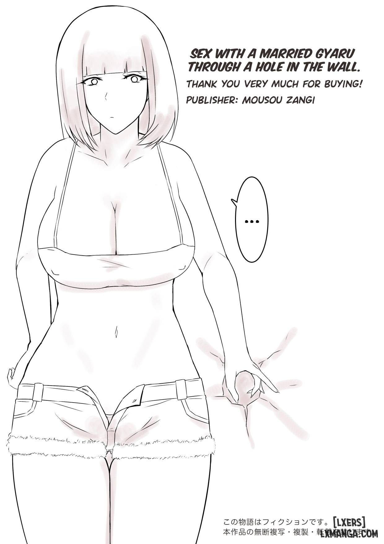 HentaiVN.net - Ảnh 36 - Otto Mochi no Gyaru to Kabeana Kara Sex - Oneshot