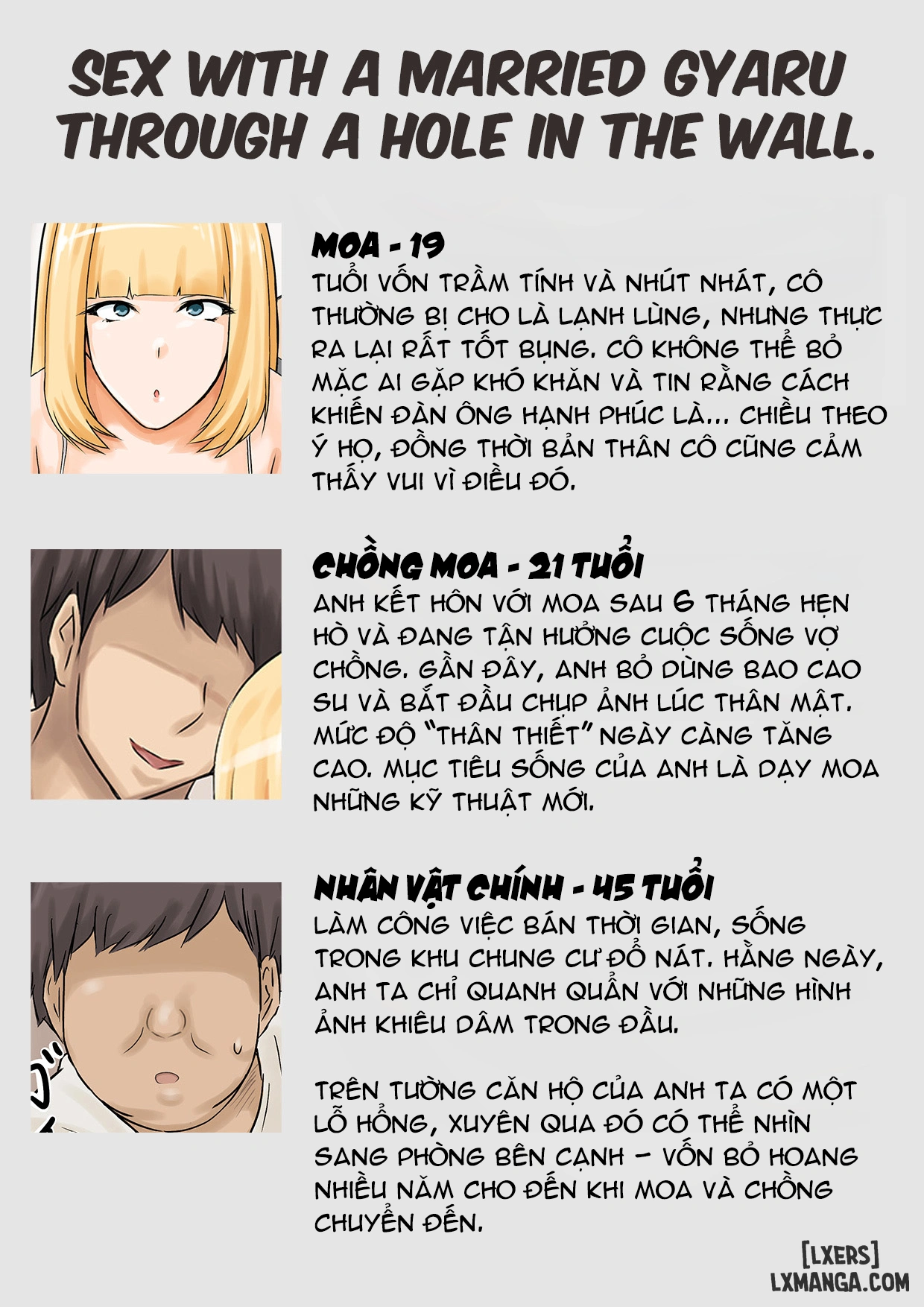 HentaiVN.net - Ảnh 4 - Otto Mochi no Gyaru to Kabeana Kara Sex - Oneshot