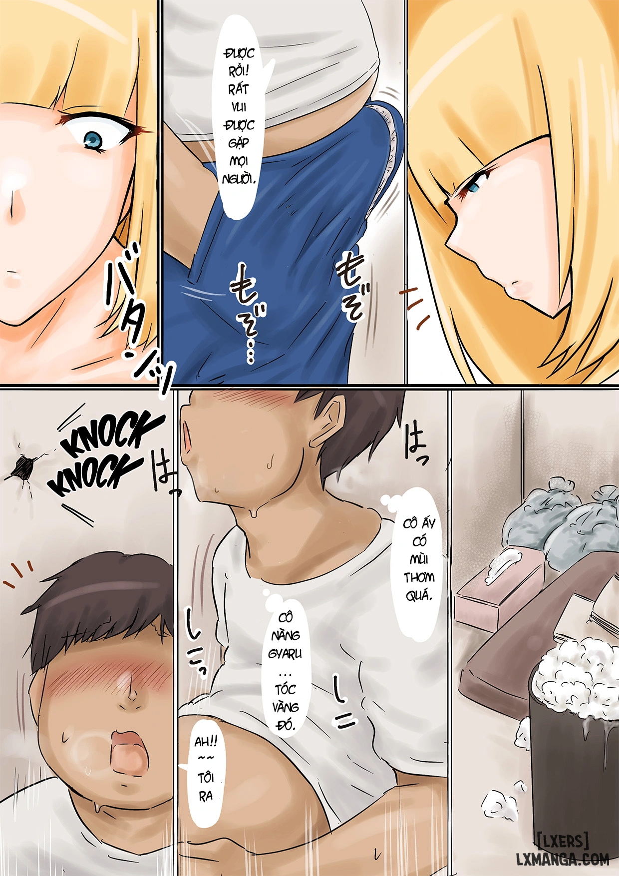 HentaiVN.net - Ảnh 7 - Otto Mochi no Gyaru to Kabeana Kara Sex - Oneshot