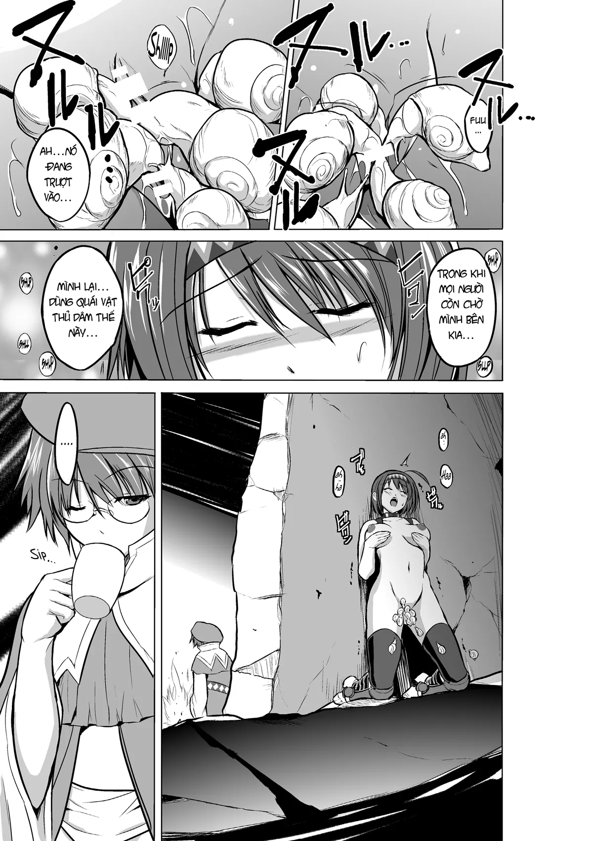 HentaiVN.net - Ảnh 10 - Dungeon Travelers (Toheart2) - Chap 1