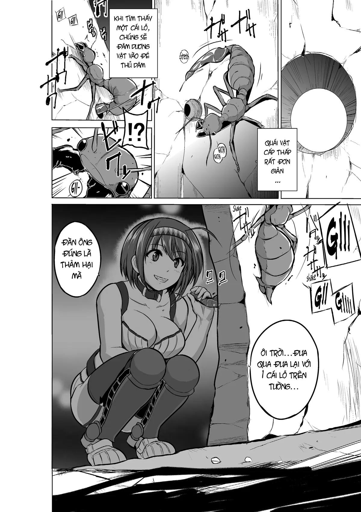 HentaiVN.net - Ảnh 11 - Dungeon Travelers (Toheart2) - Chap 1