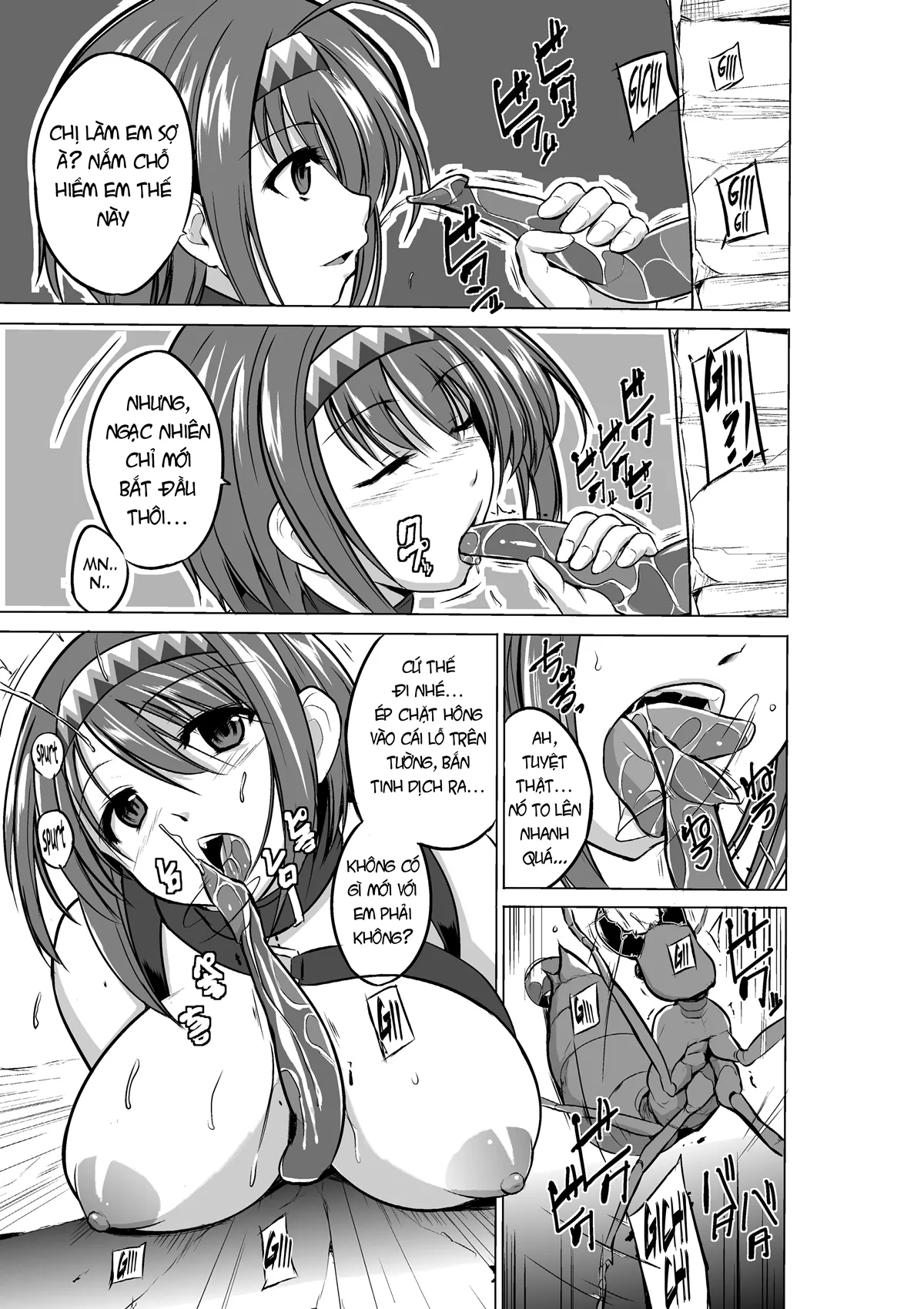 HentaiVN.net - Ảnh 12 - Dungeon Travelers (Toheart2) - Chap 1