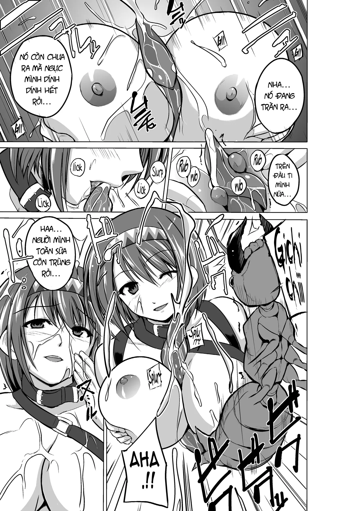 HentaiVN.net - Ảnh 13 - Dungeon Travelers (Toheart2) - Chap 1