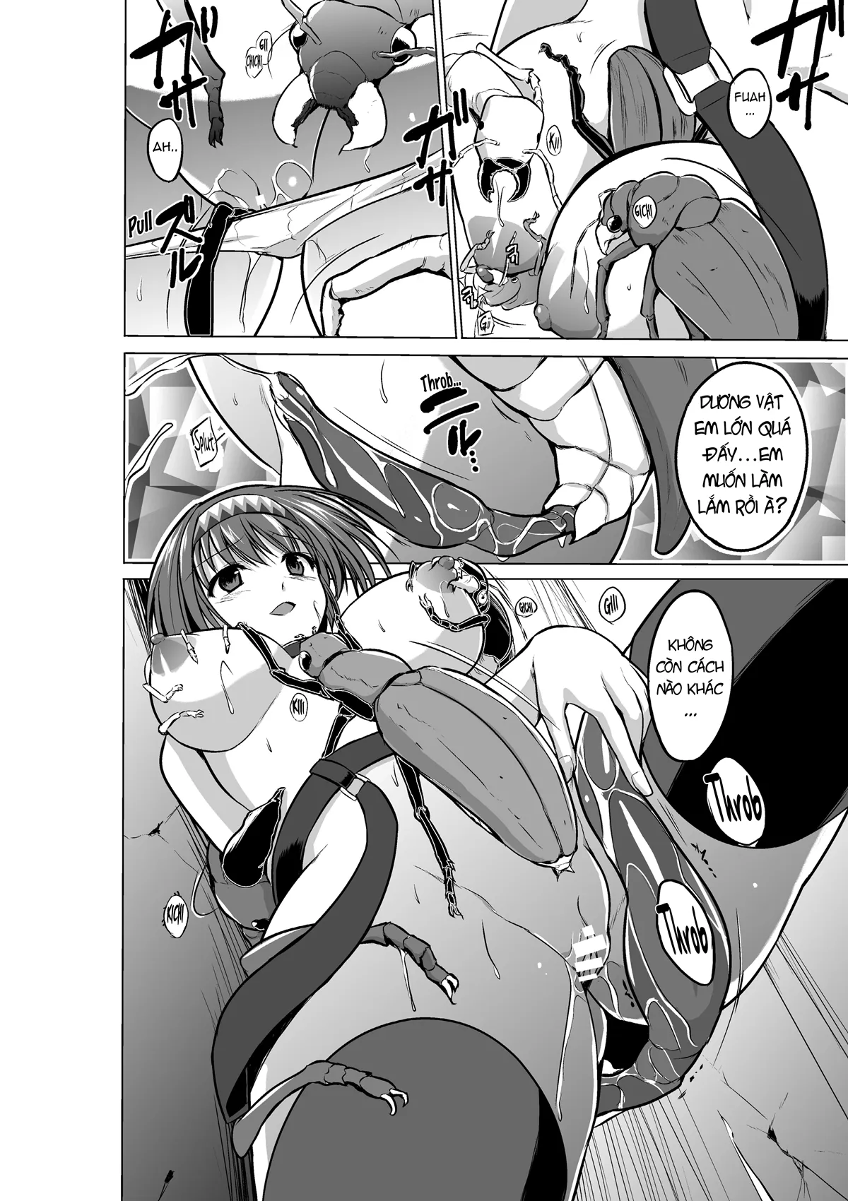 HentaiVN.net - Ảnh 16 - Dungeon Travelers (Toheart2) - Chap 1