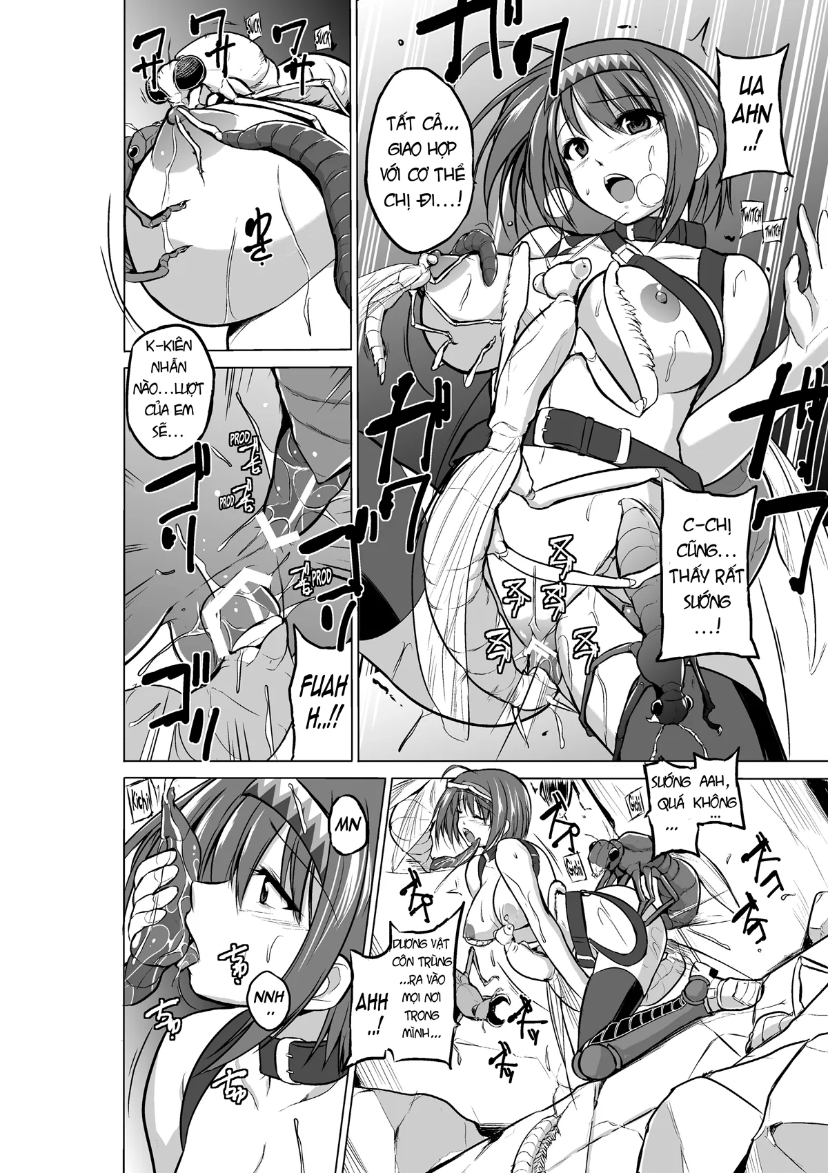 HentaiVN.net - Ảnh 20 - Dungeon Travelers (Toheart2) - Chap 1