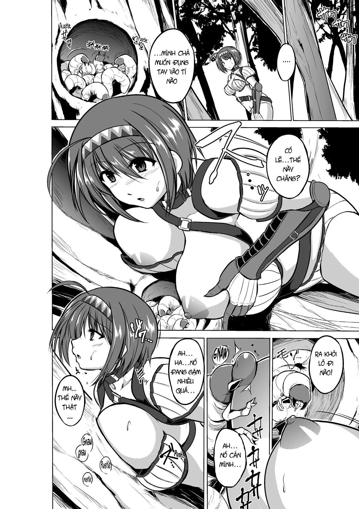 HentaiVN.net - Ảnh 5 - Dungeon Travelers (Toheart2) - Chap 1