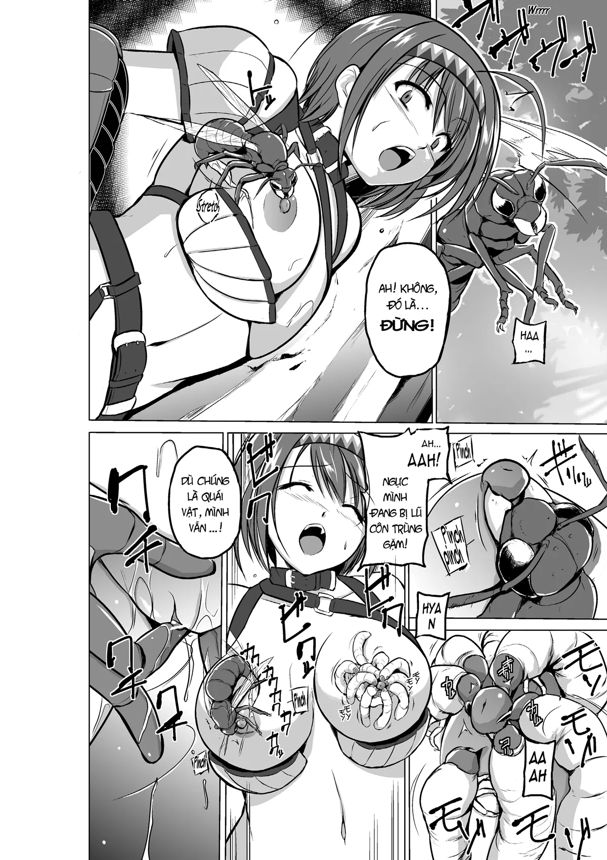 HentaiVN.net - Ảnh 7 - Dungeon Travelers (Toheart2) - Chap 1