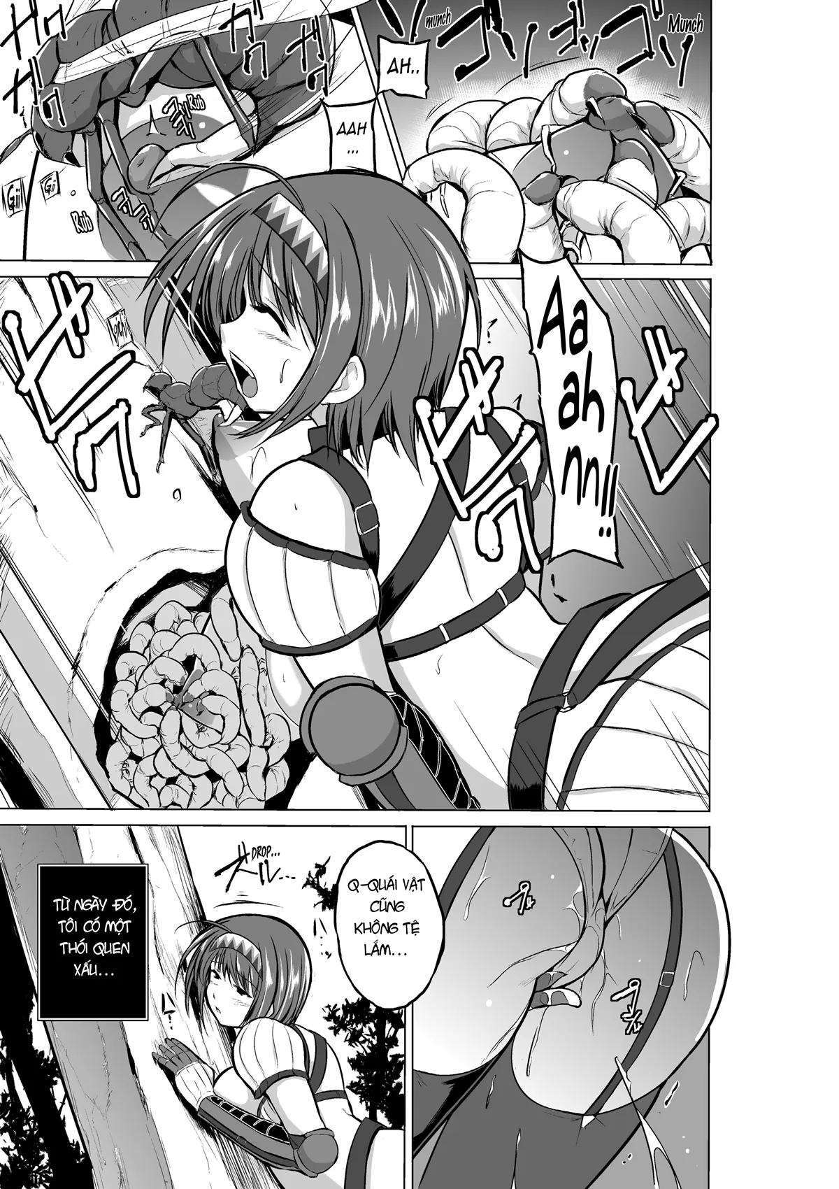 HentaiVN.net - Ảnh 8 - Dungeon Travelers (Toheart2) - Chap 1
