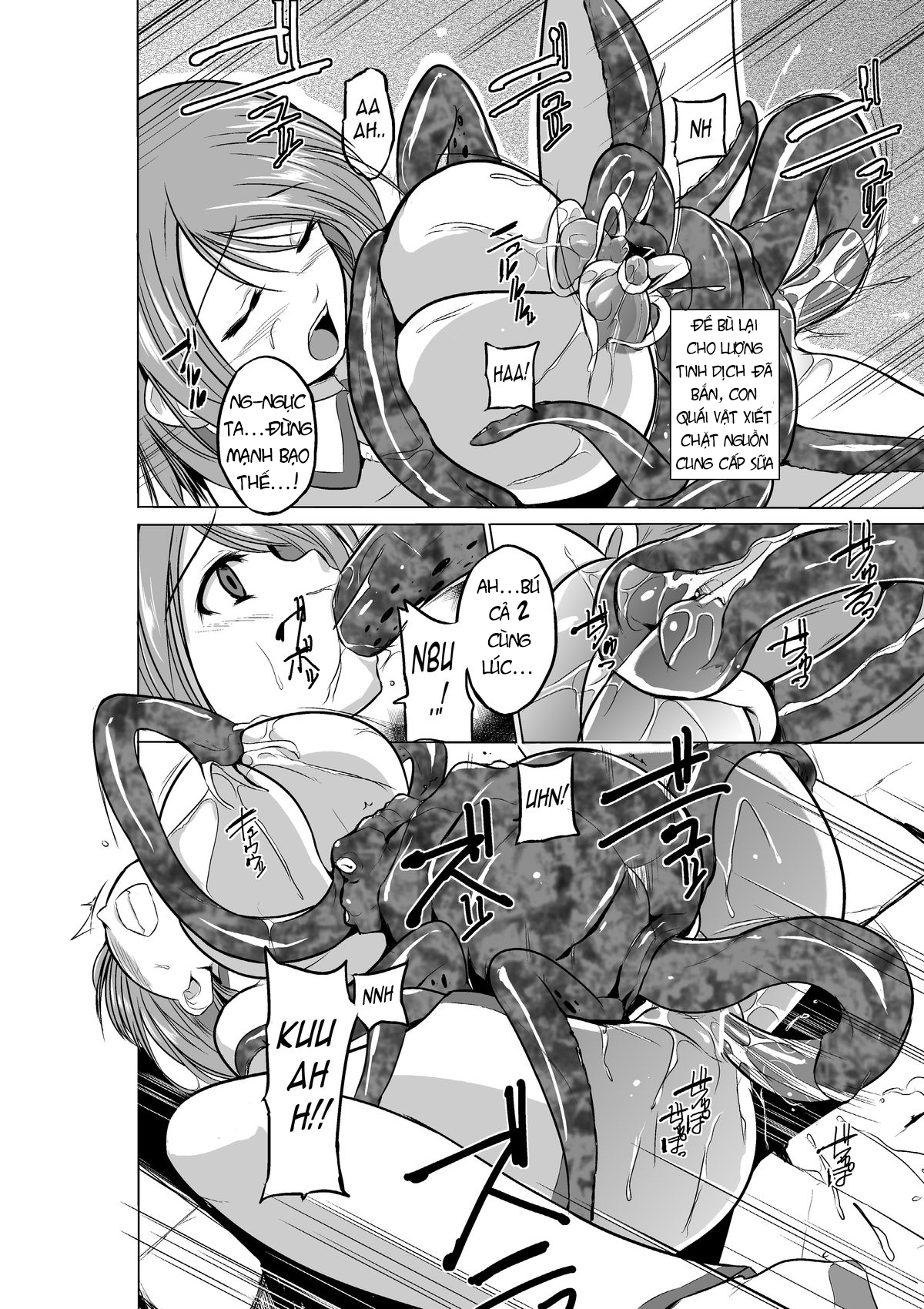 HentaiVN.net - Ảnh 12 - Dungeon Travelers (Toheart2) - Chap 2