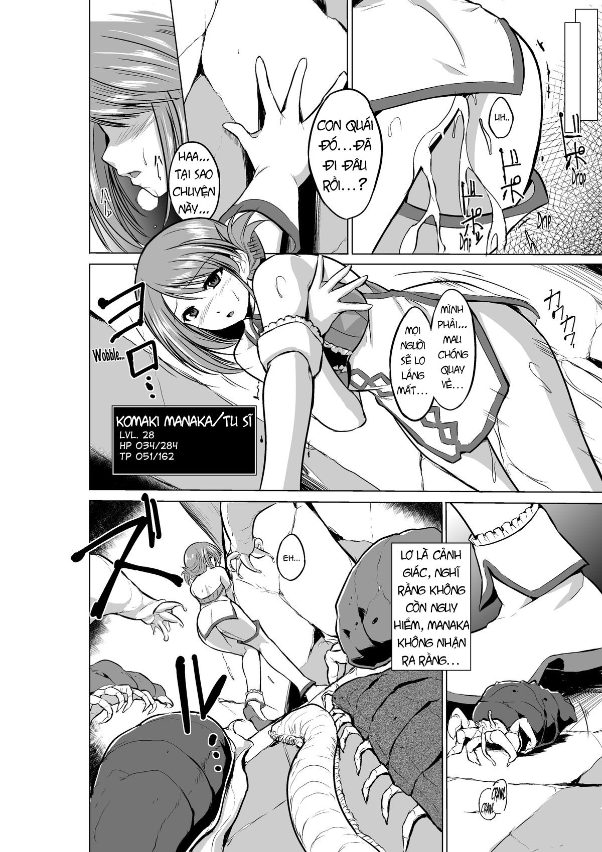 HentaiVN.net - Ảnh 14 - Dungeon Travelers (Toheart2) - Chap 2