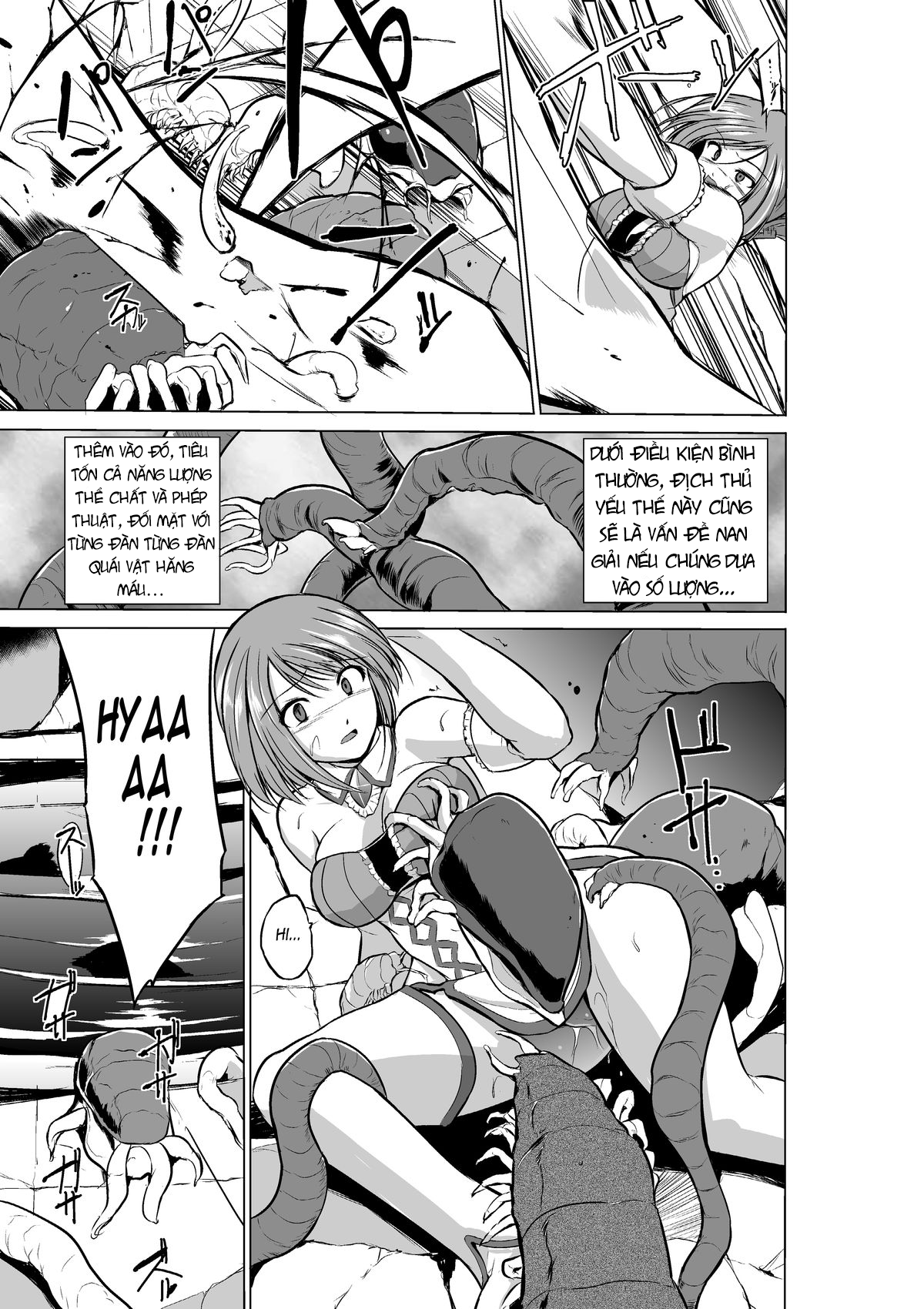 HentaiVN.net - Ảnh 15 - Dungeon Travelers (Toheart2) - Chap 2