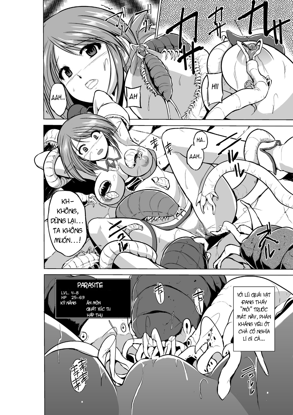 HentaiVN.net - Ảnh 16 - Dungeon Travelers (Toheart2) - Chap 2