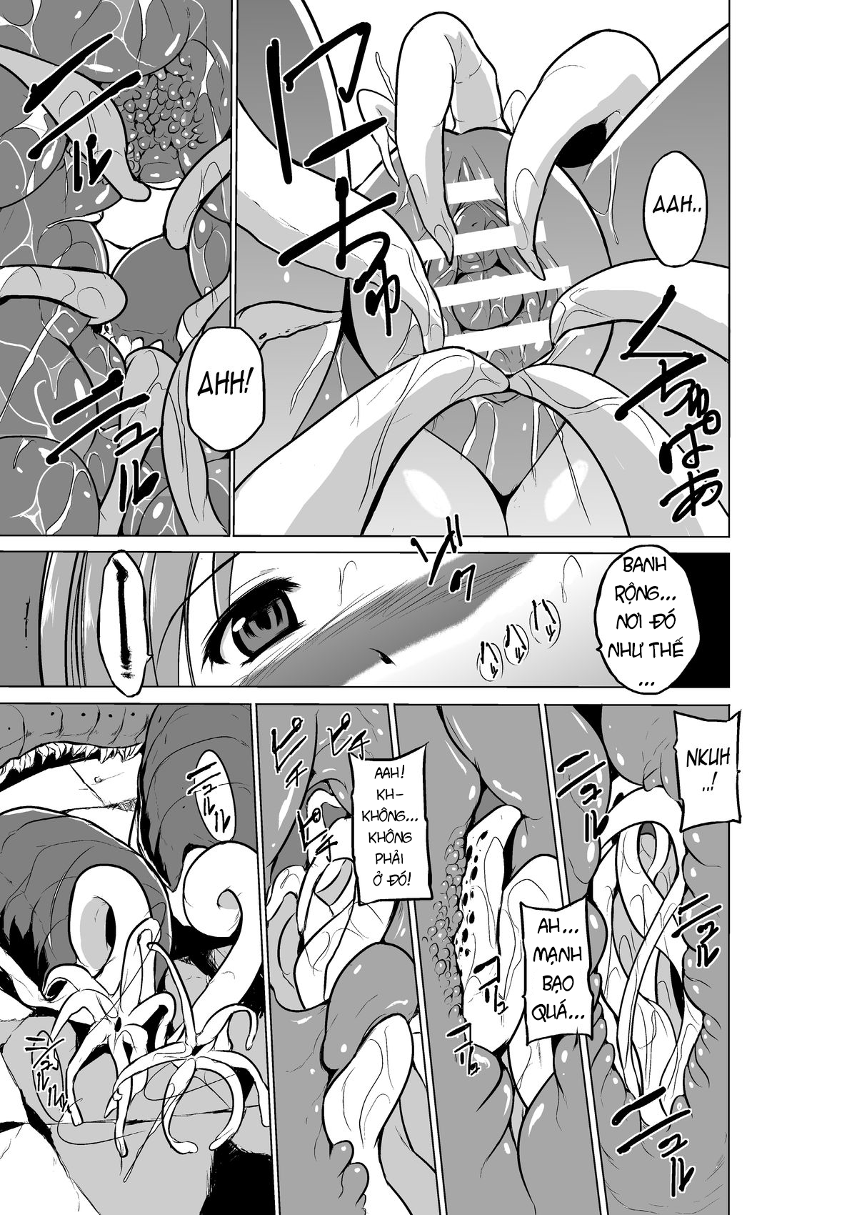 HentaiVN.net - Ảnh 17 - Dungeon Travelers (Toheart2) - Chap 2
