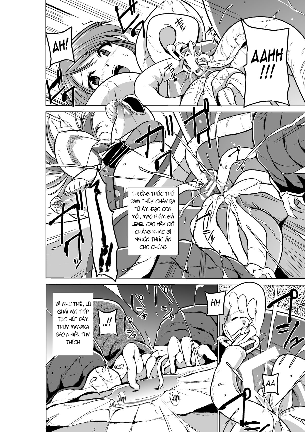 HentaiVN.net - Ảnh 18 - Dungeon Travelers (Toheart2) - Chap 2