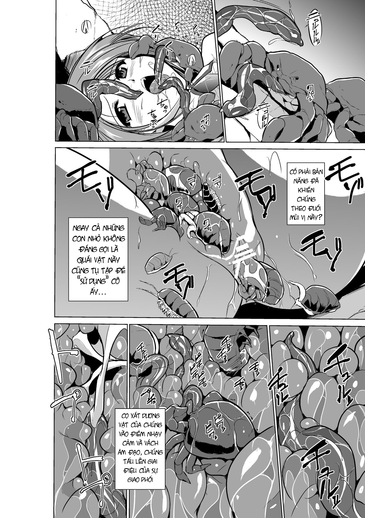 HentaiVN.net - Ảnh 24 - Dungeon Travelers (Toheart2) - Chap 2