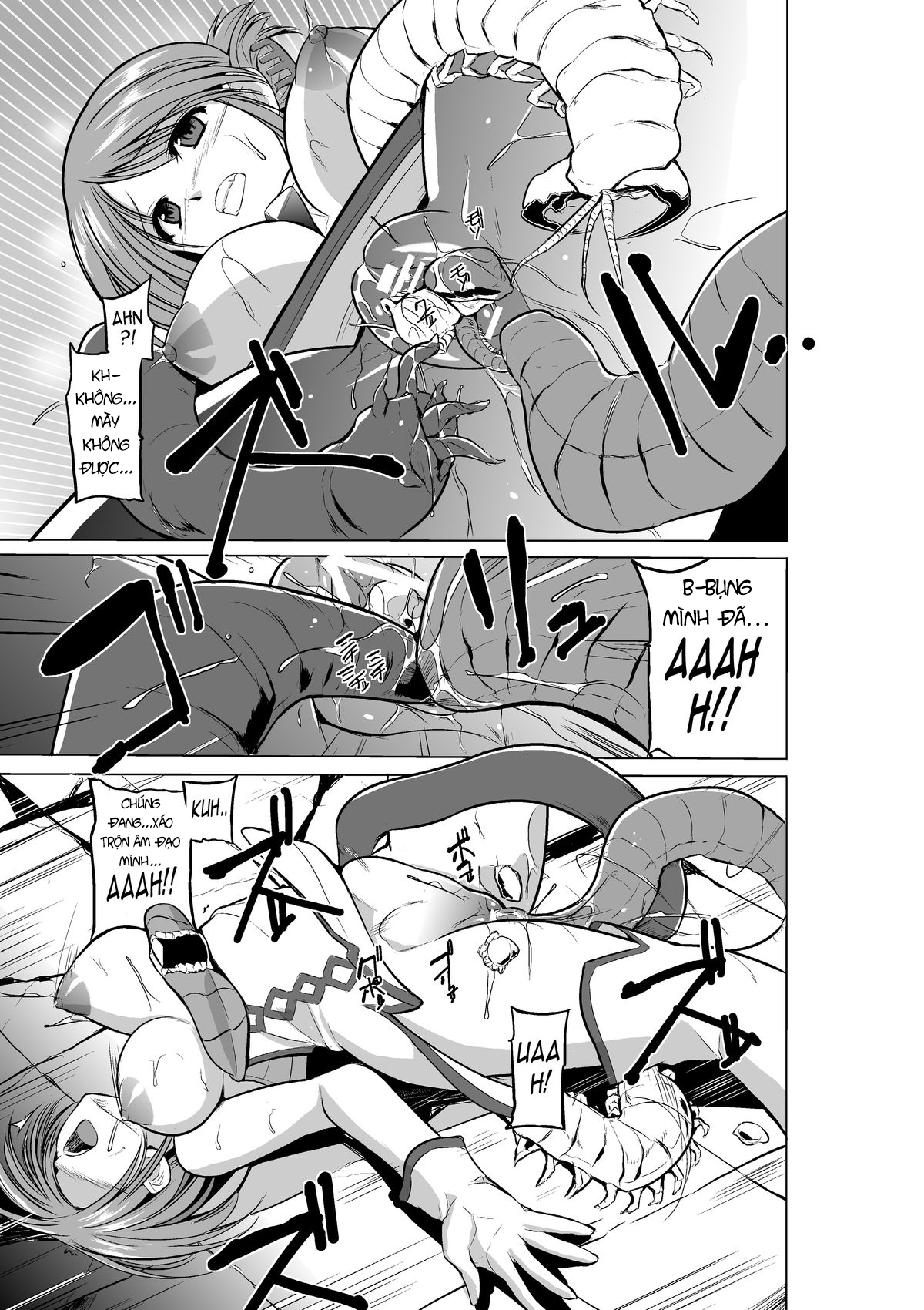 HentaiVN.net - Ảnh 25 - Dungeon Travelers (Toheart2) - Chap 2