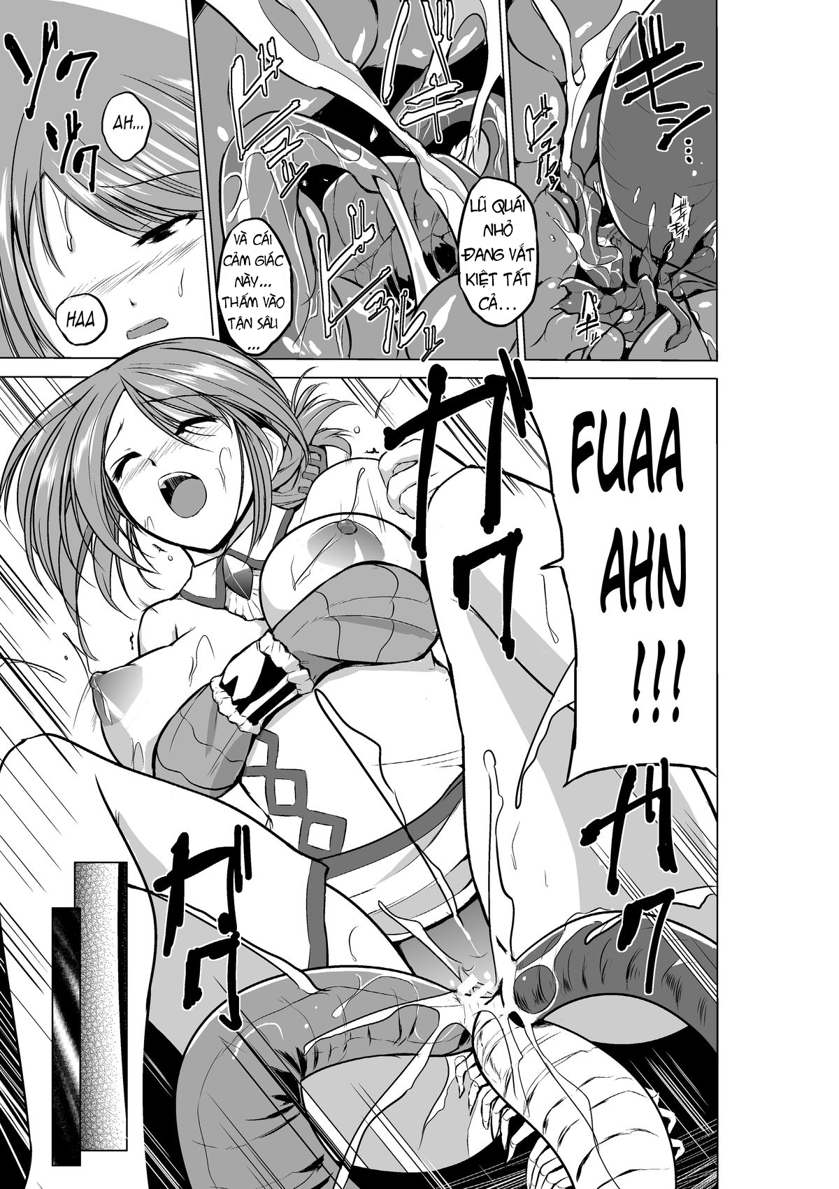 HentaiVN.net - Ảnh 27 - Dungeon Travelers (Toheart2) - Chap 2