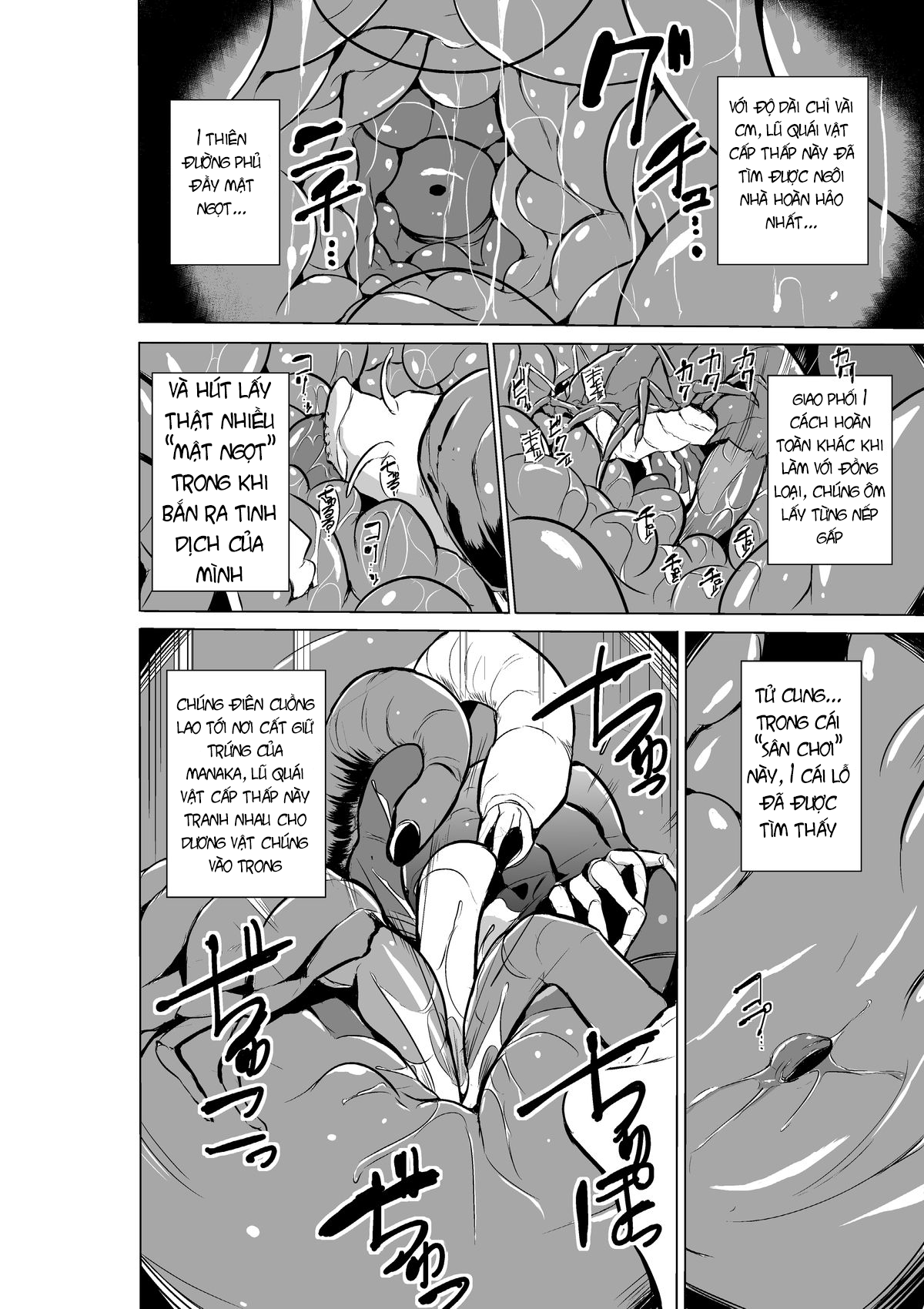 HentaiVN.net - Ảnh 32 - Dungeon Travelers (Toheart2) - Chap 2
