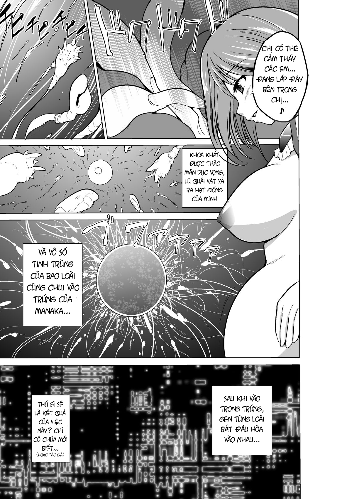 HentaiVN.net - Ảnh 33 - Dungeon Travelers (Toheart2) - Chap 2