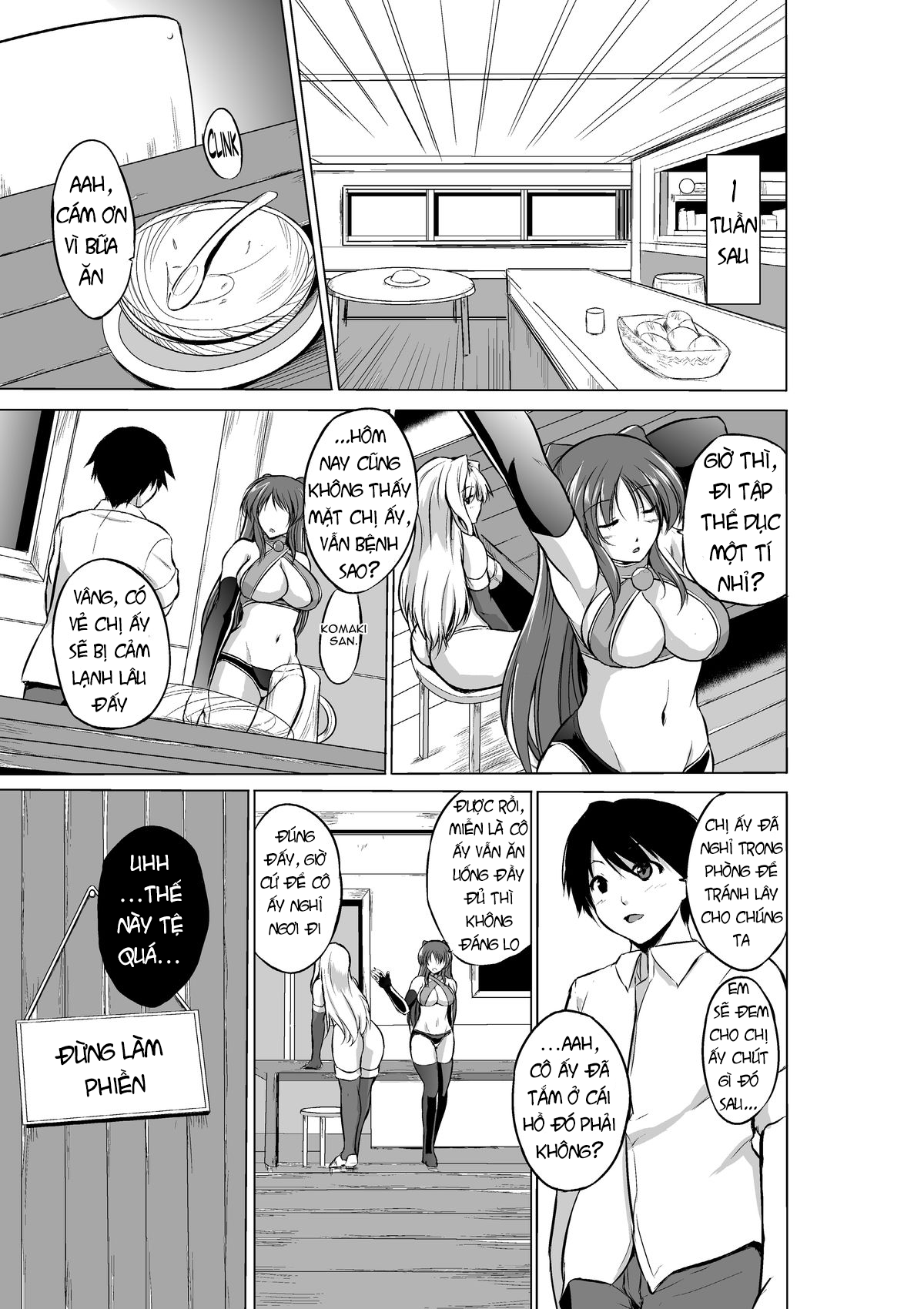 HentaiVN.net - Ảnh 5 - Dungeon Travelers (Toheart2) - Chap 2