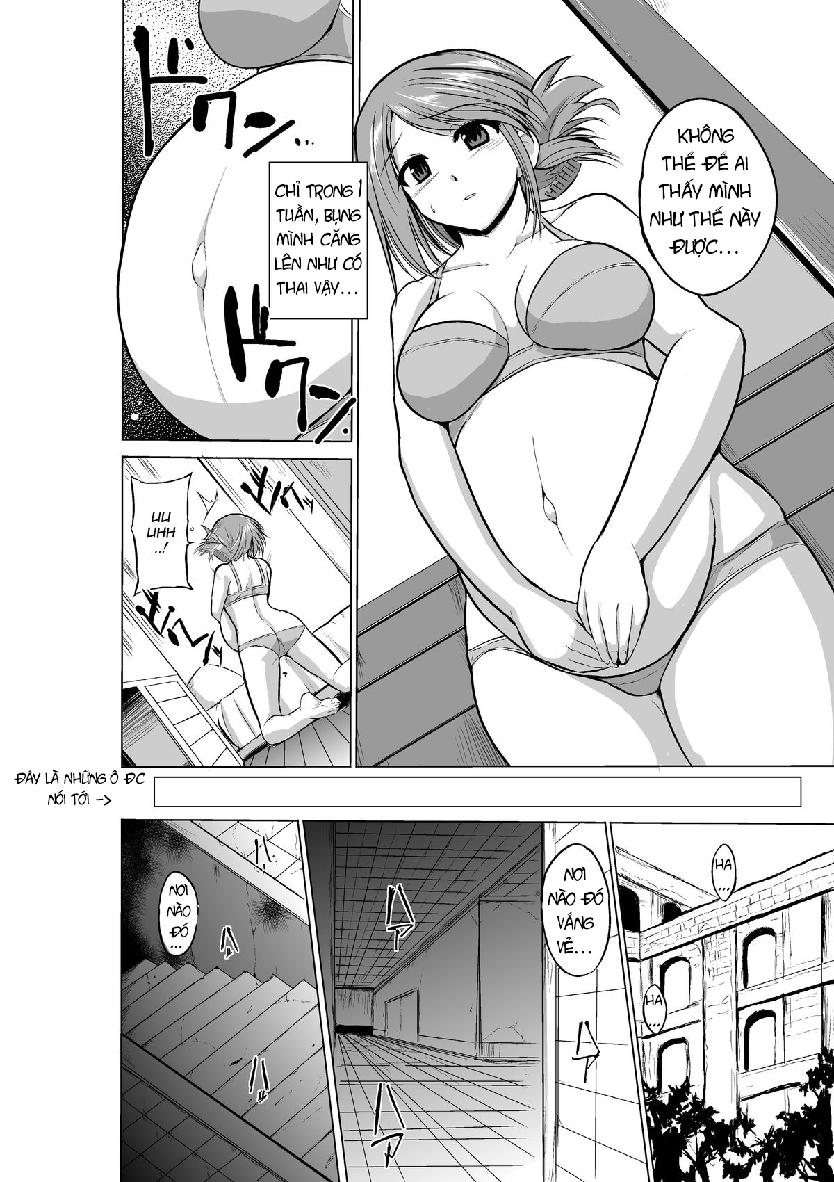 HentaiVN.net - Ảnh 6 - Dungeon Travelers (Toheart2) - Chap 2