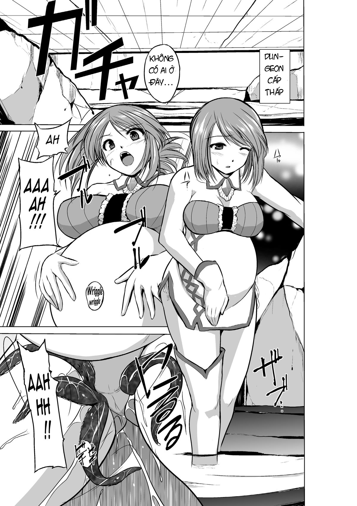 HentaiVN.net - Ảnh 7 - Dungeon Travelers (Toheart2) - Chap 2