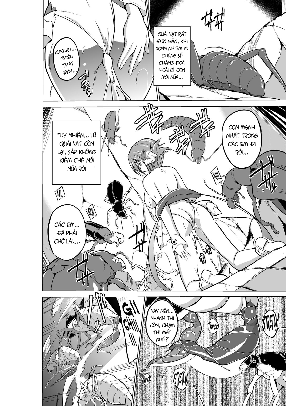 HentaiVN.net - Ảnh 10 - Dungeon Travelers (Toheart2) - Chap 3