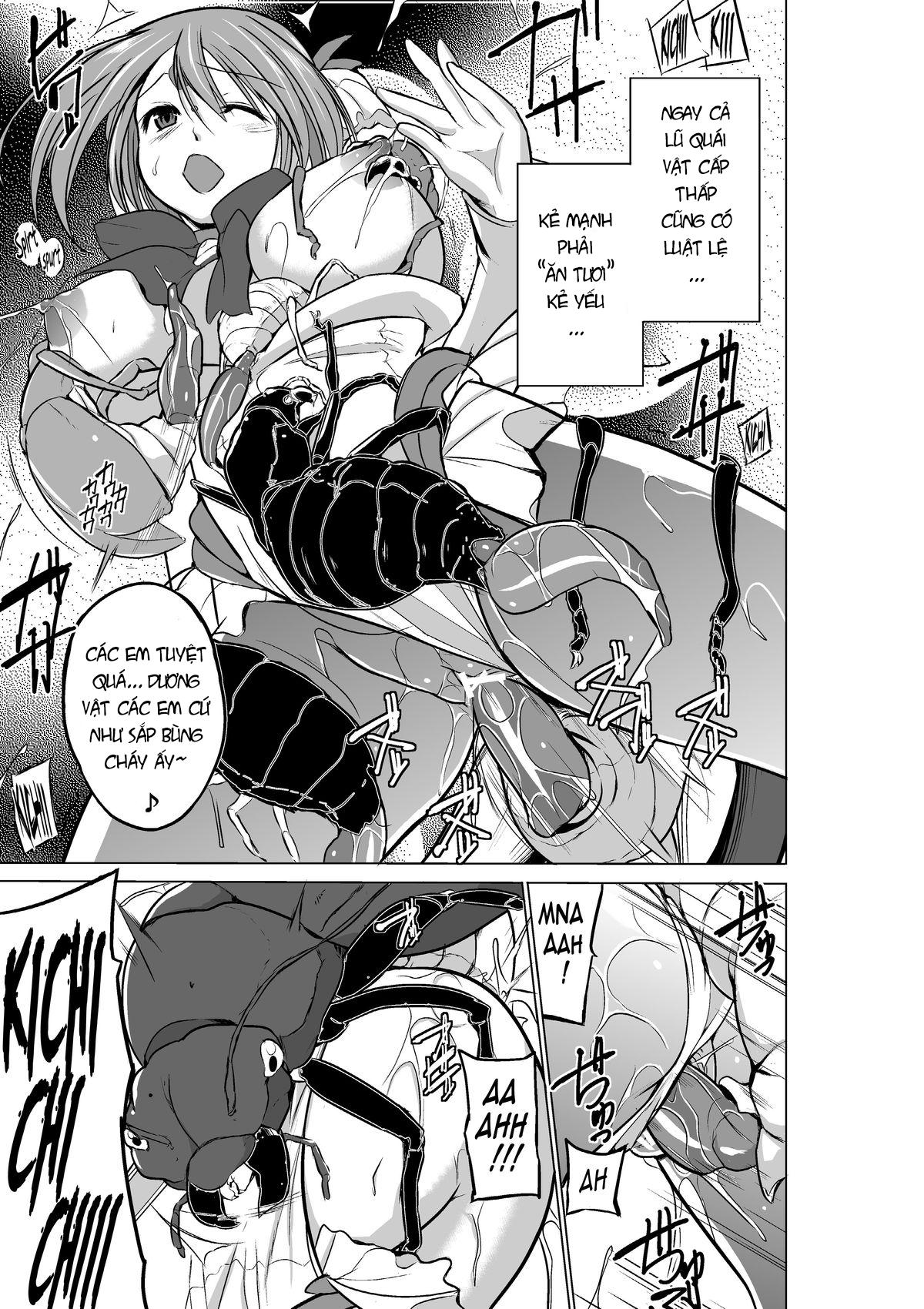 HentaiVN.net - Ảnh 11 - Dungeon Travelers (Toheart2) - Chap 3