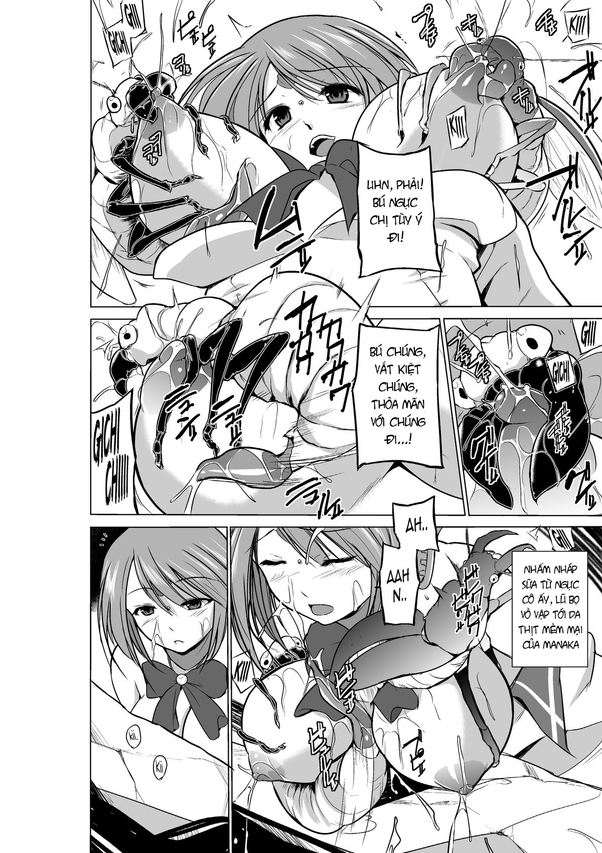 HentaiVN.net - Ảnh 12 - Dungeon Travelers (Toheart2) - Chap 3