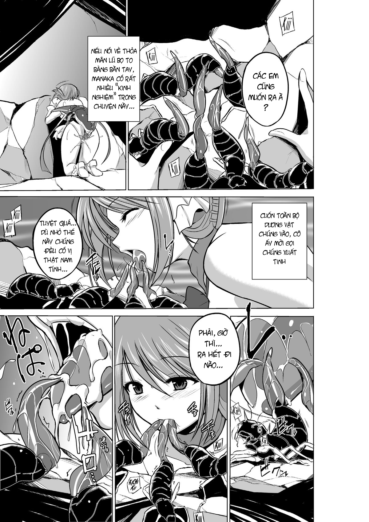 HentaiVN.net - Ảnh 13 - Dungeon Travelers (Toheart2) - Chap 3