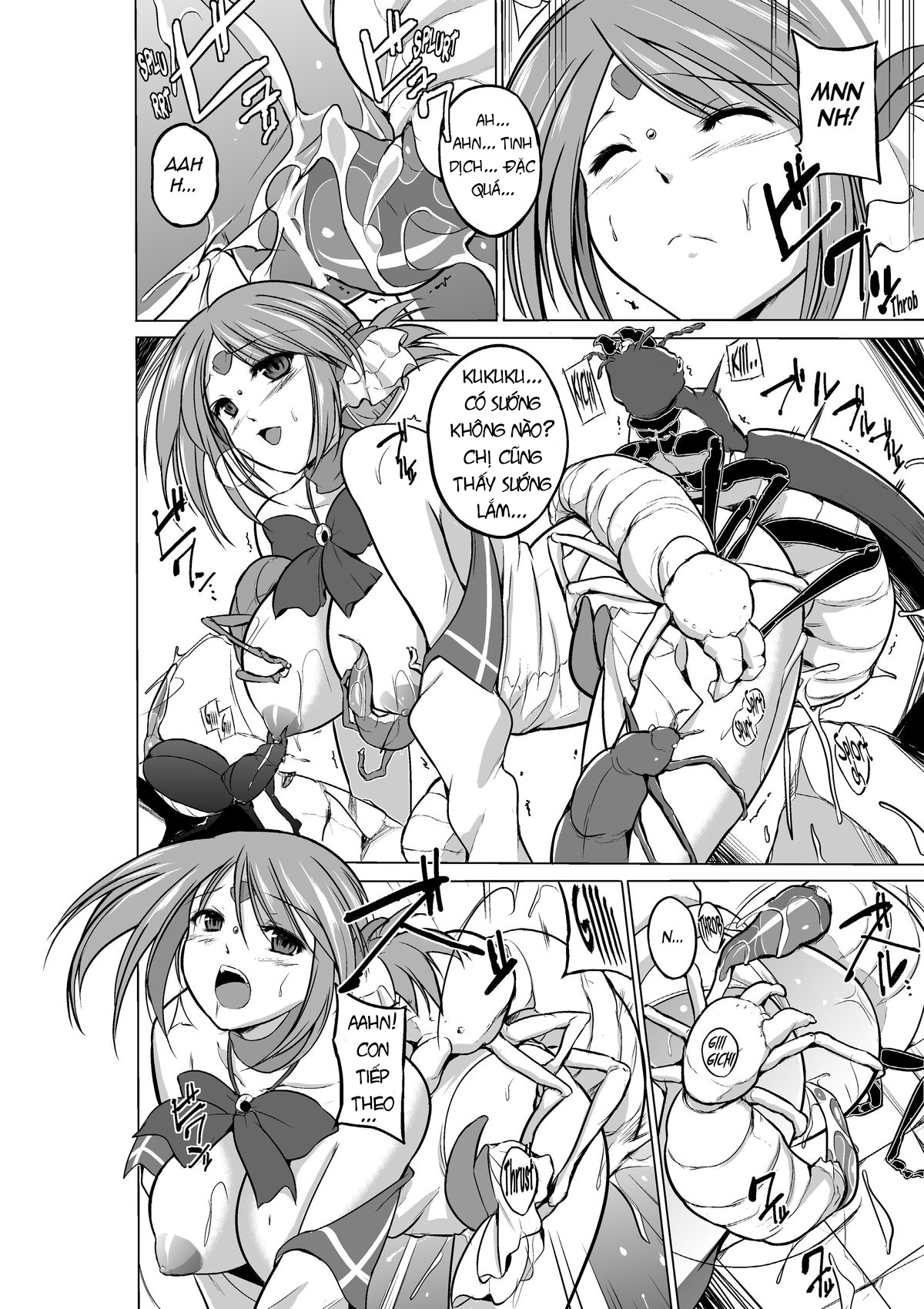 HentaiVN.net - Ảnh 14 - Dungeon Travelers (Toheart2) - Chap 3