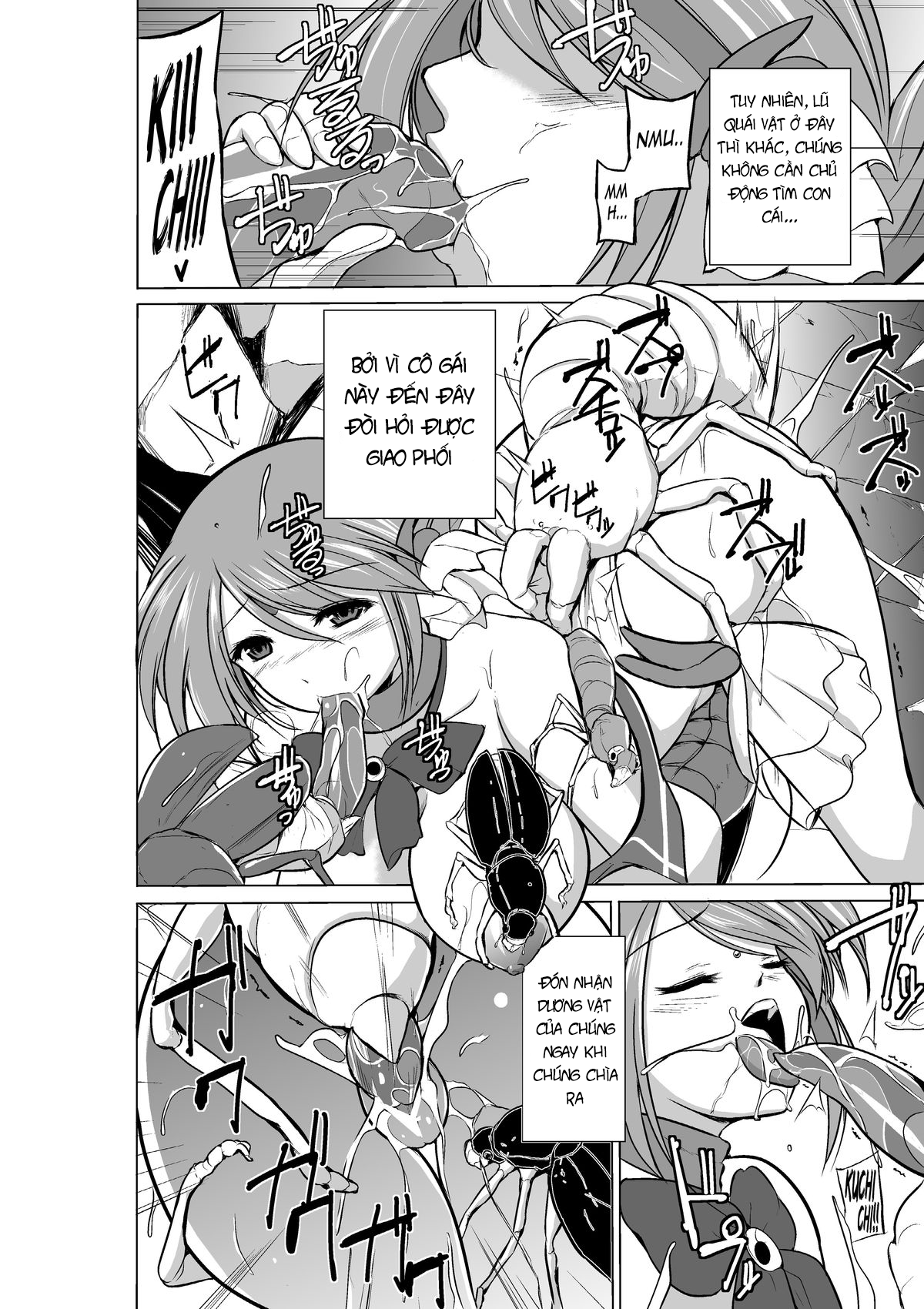 HentaiVN.net - Ảnh 16 - Dungeon Travelers (Toheart2) - Chap 3